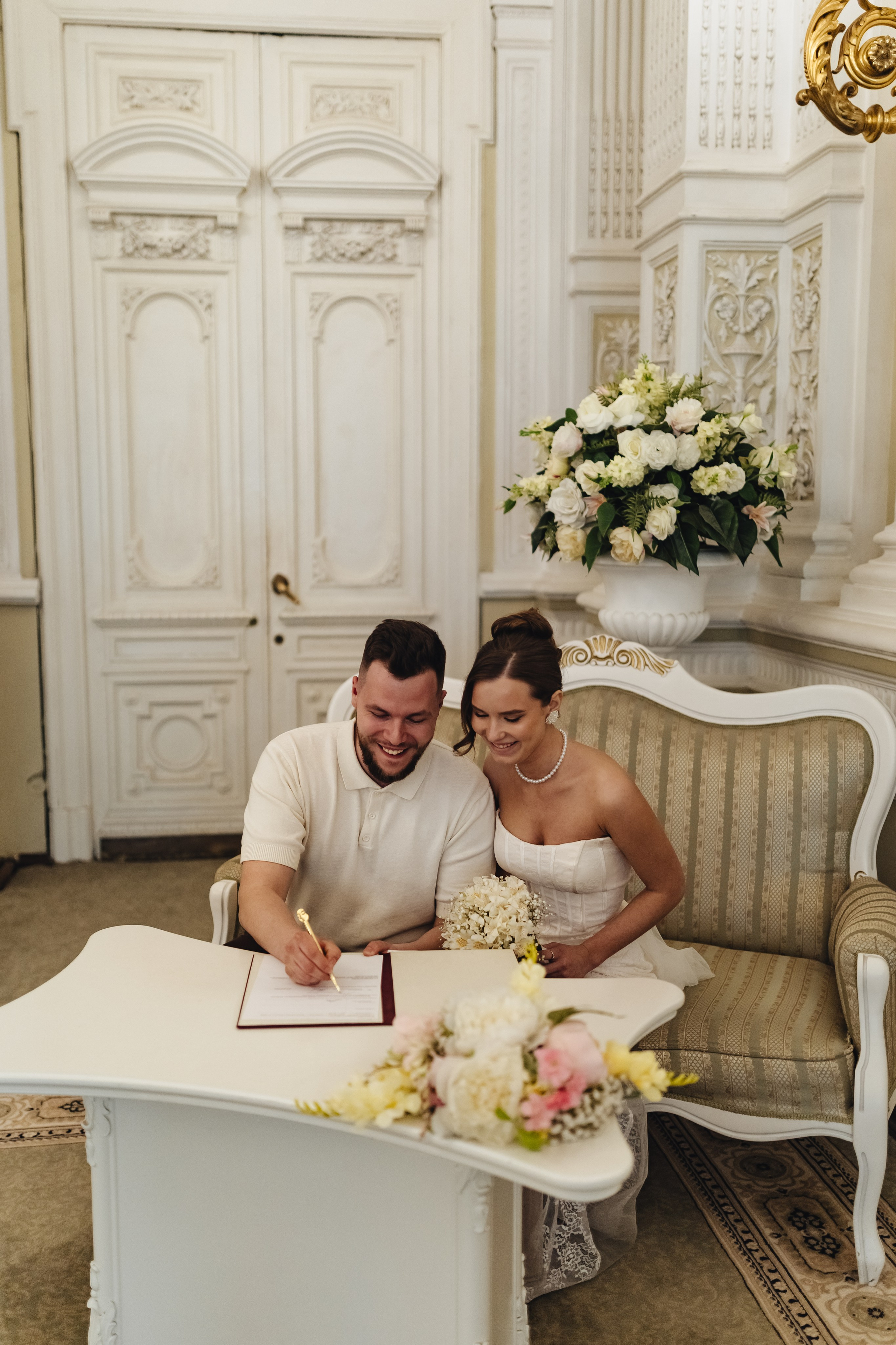 Первый Дворец. Jen.swph Свадебный фотограф