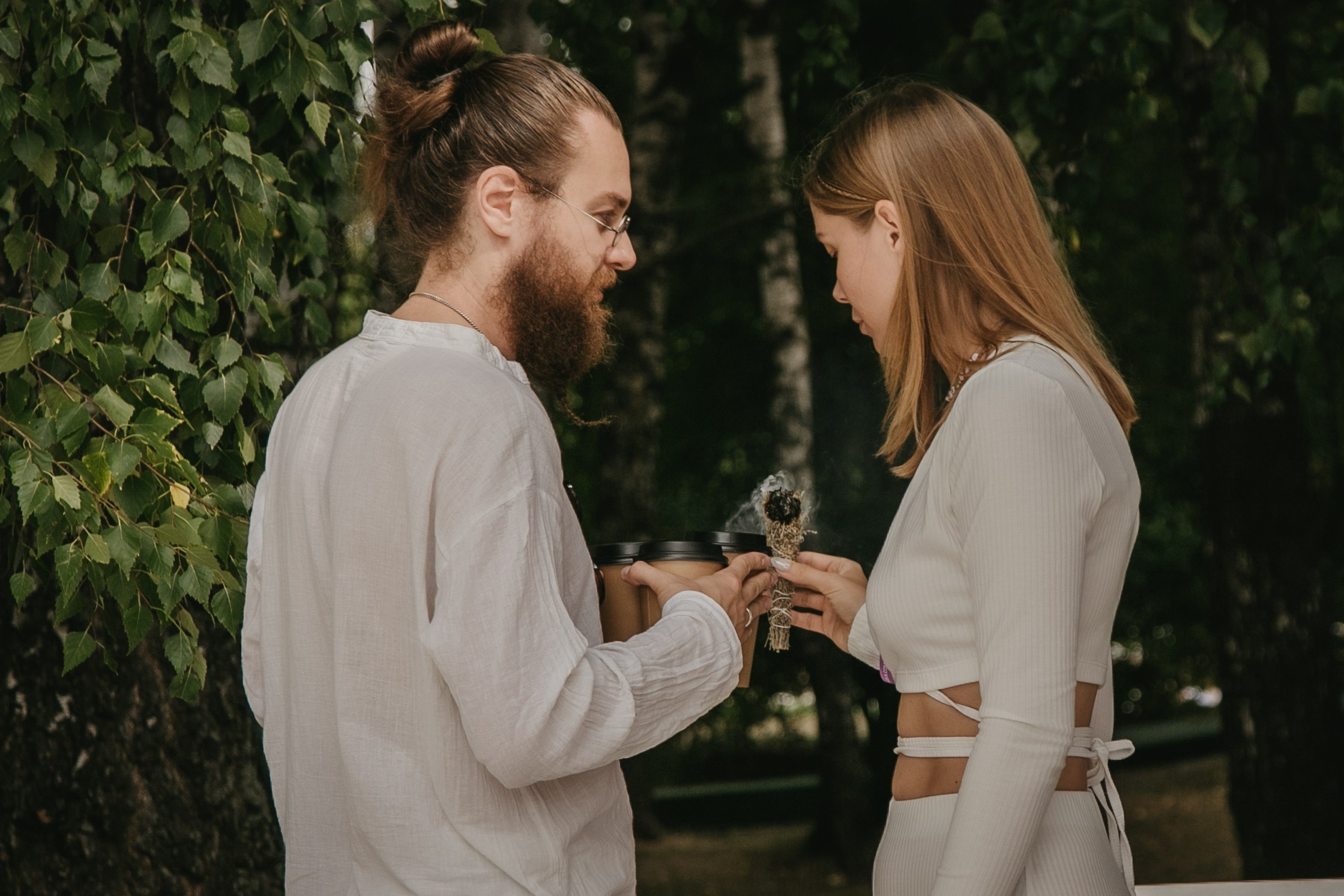 Ecstatic Sensation White в парке Берёзы. Семейный и портретный фотограф, Москва, Калуга. Анастасия Андрексон