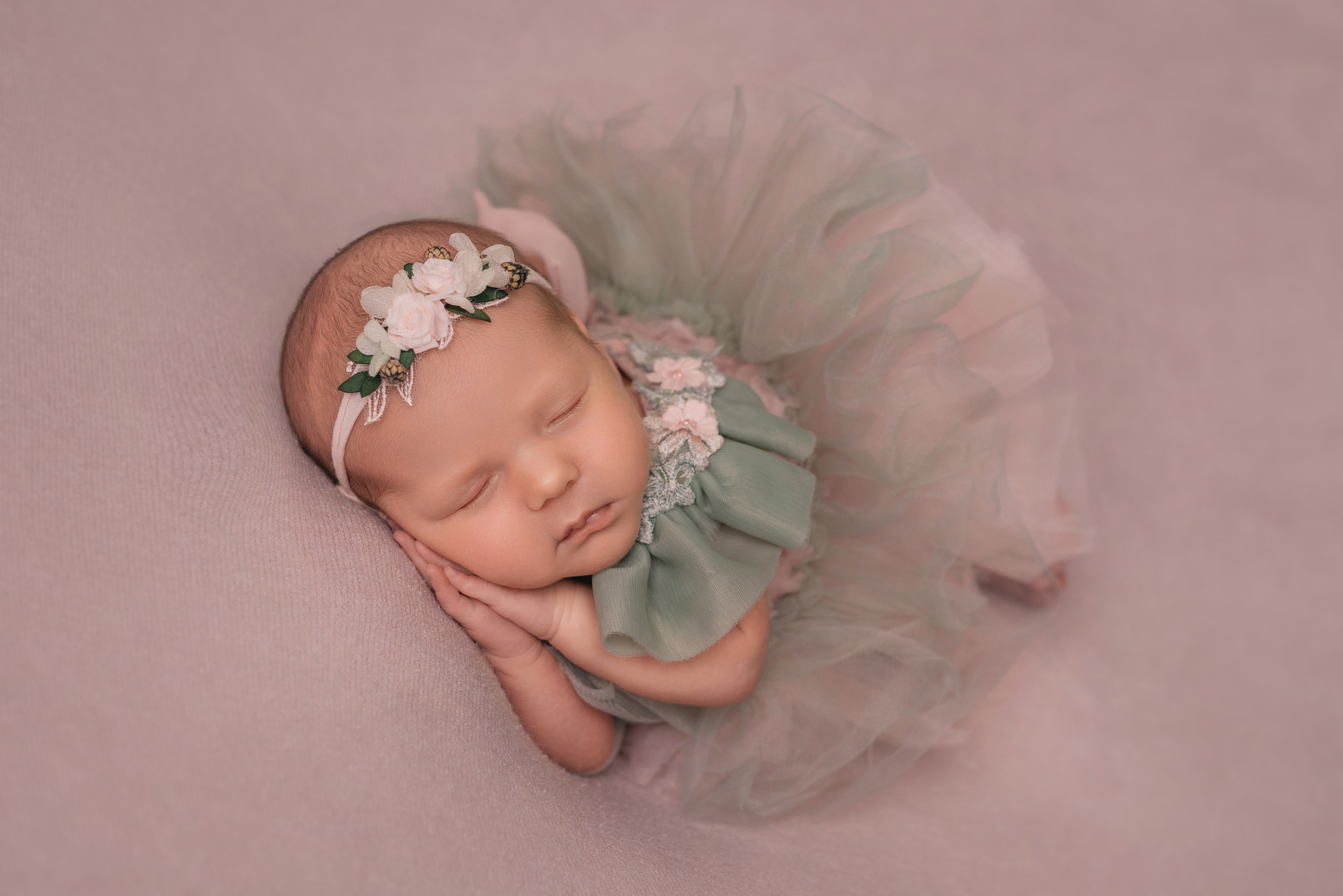 Маша и Соня. Фотограф новорожденных Белгород