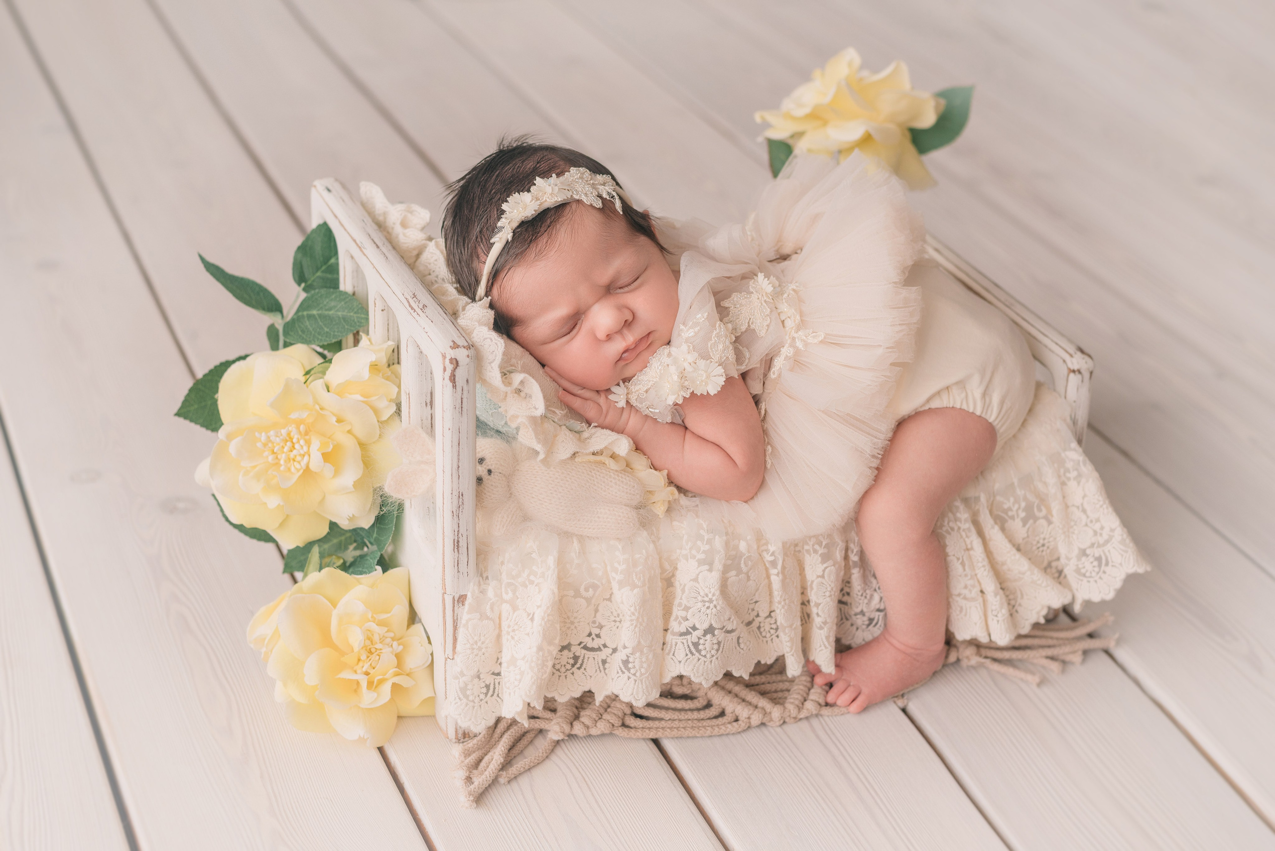 Мия. Фотограф новорожденных Белгород
