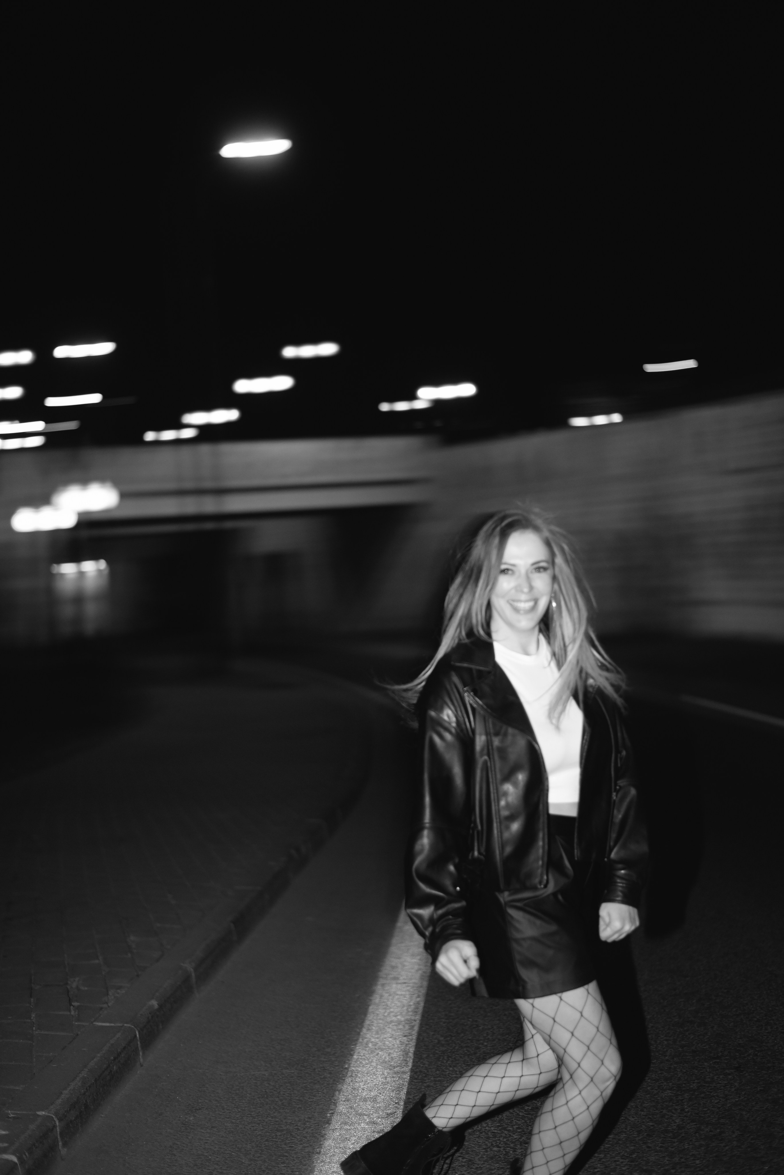 Крыша напротив Москва-Сити. Фотограф Лола Волна, город Москва