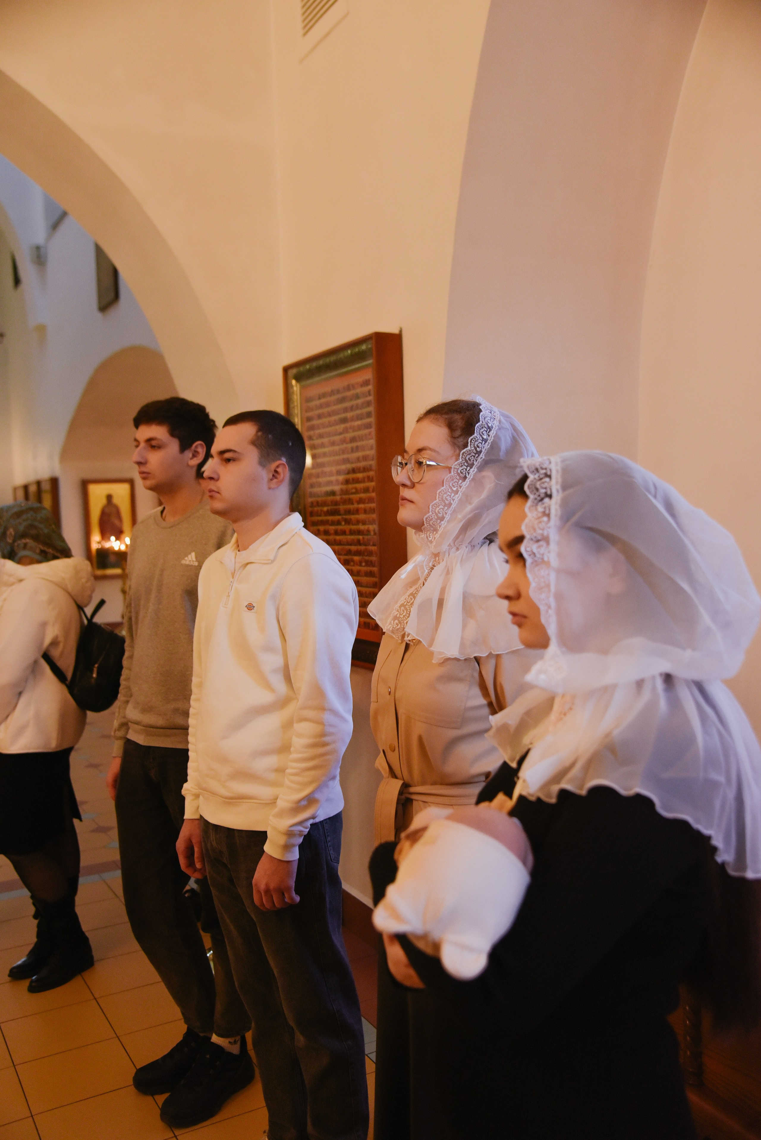 Крещение Мирона. Фотограф Лола Волна, город Москва