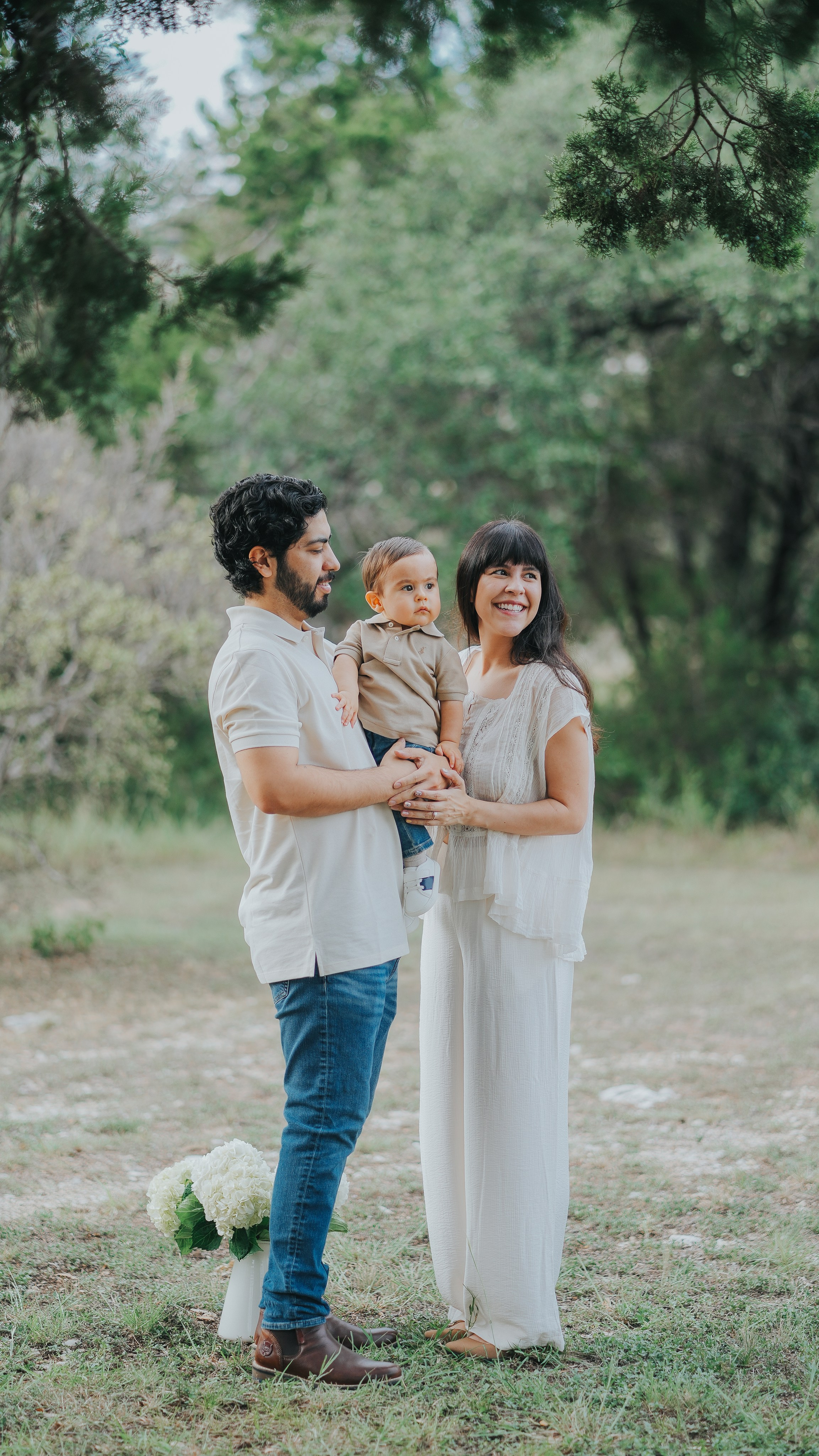 Golden hour Family session — Austin Photography