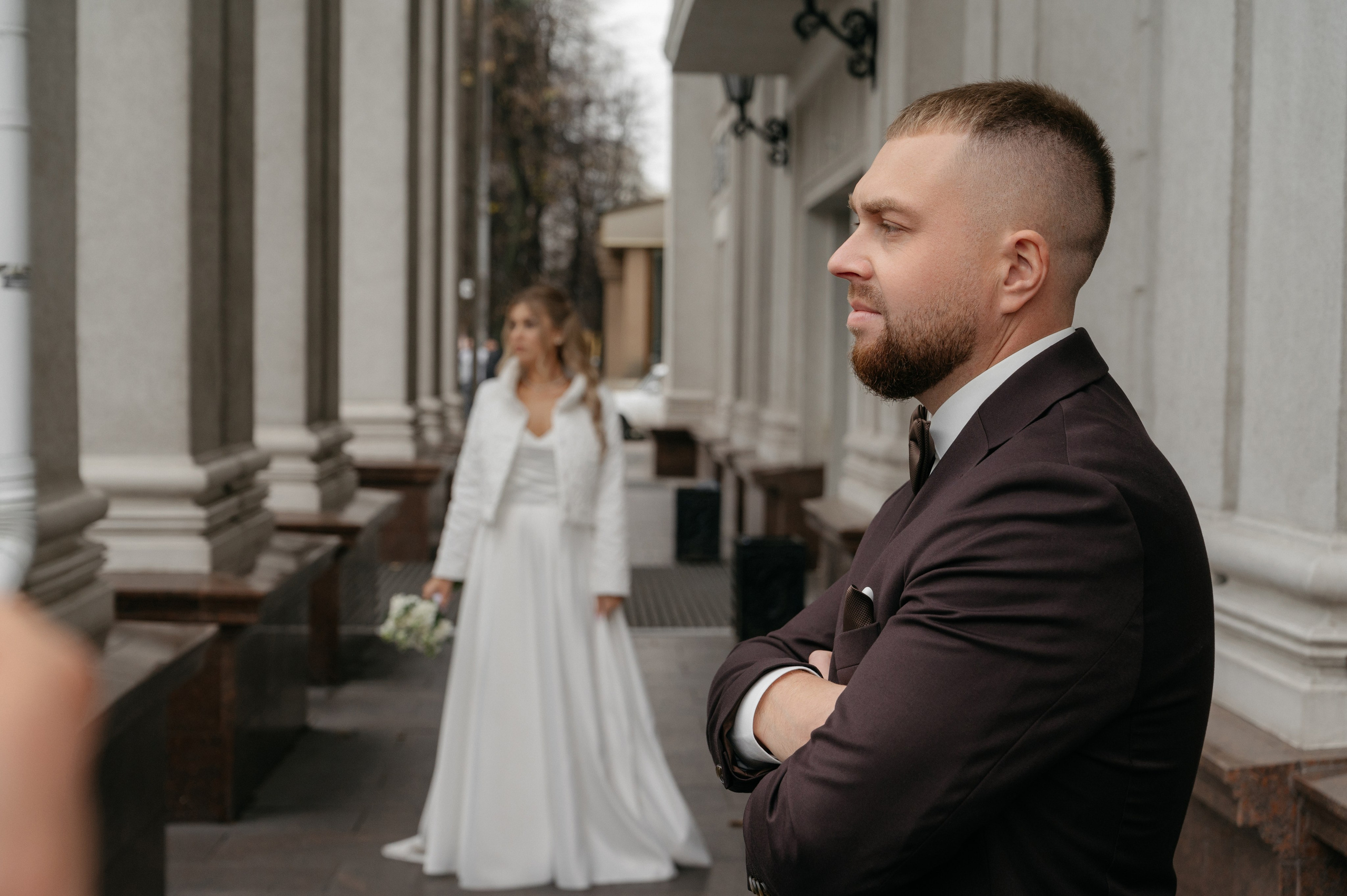 Серёжа и Алёна. Фотограф Мария Строгонова