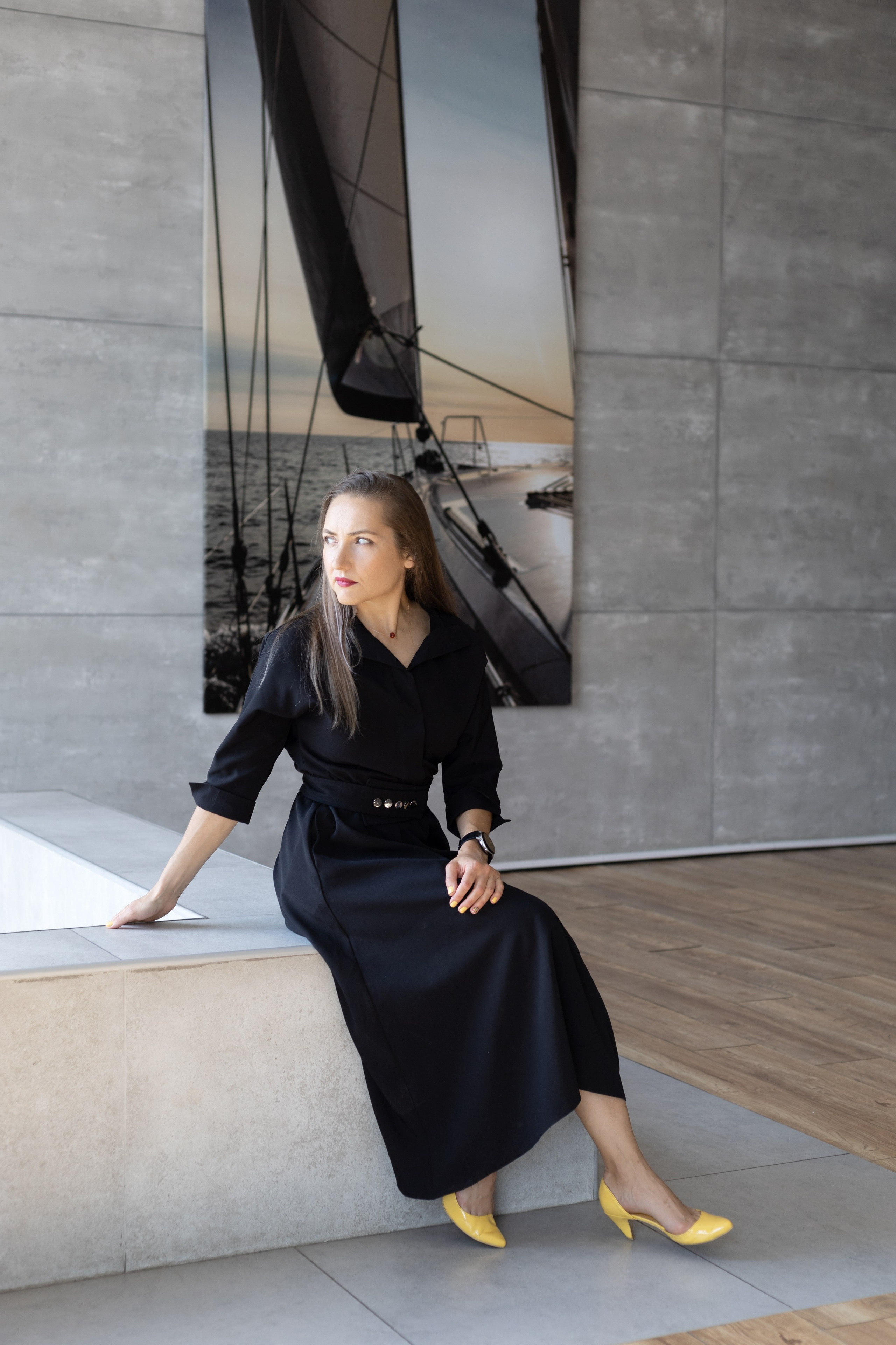 Студия с окнами на залив. Портфолио