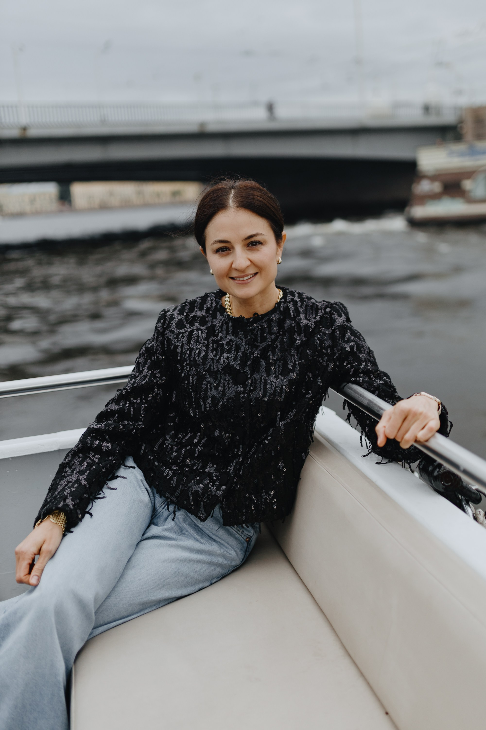 Корпоратив | Теплоход. Фотограф Илья Чернов