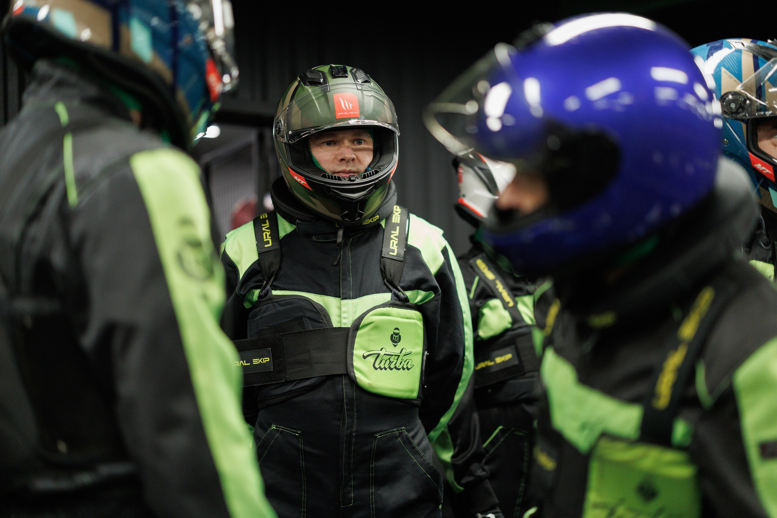 Turba karting hall — корпоративные соревнования. Контент для бизнеса в Екатеринбурге Полдень Медиа