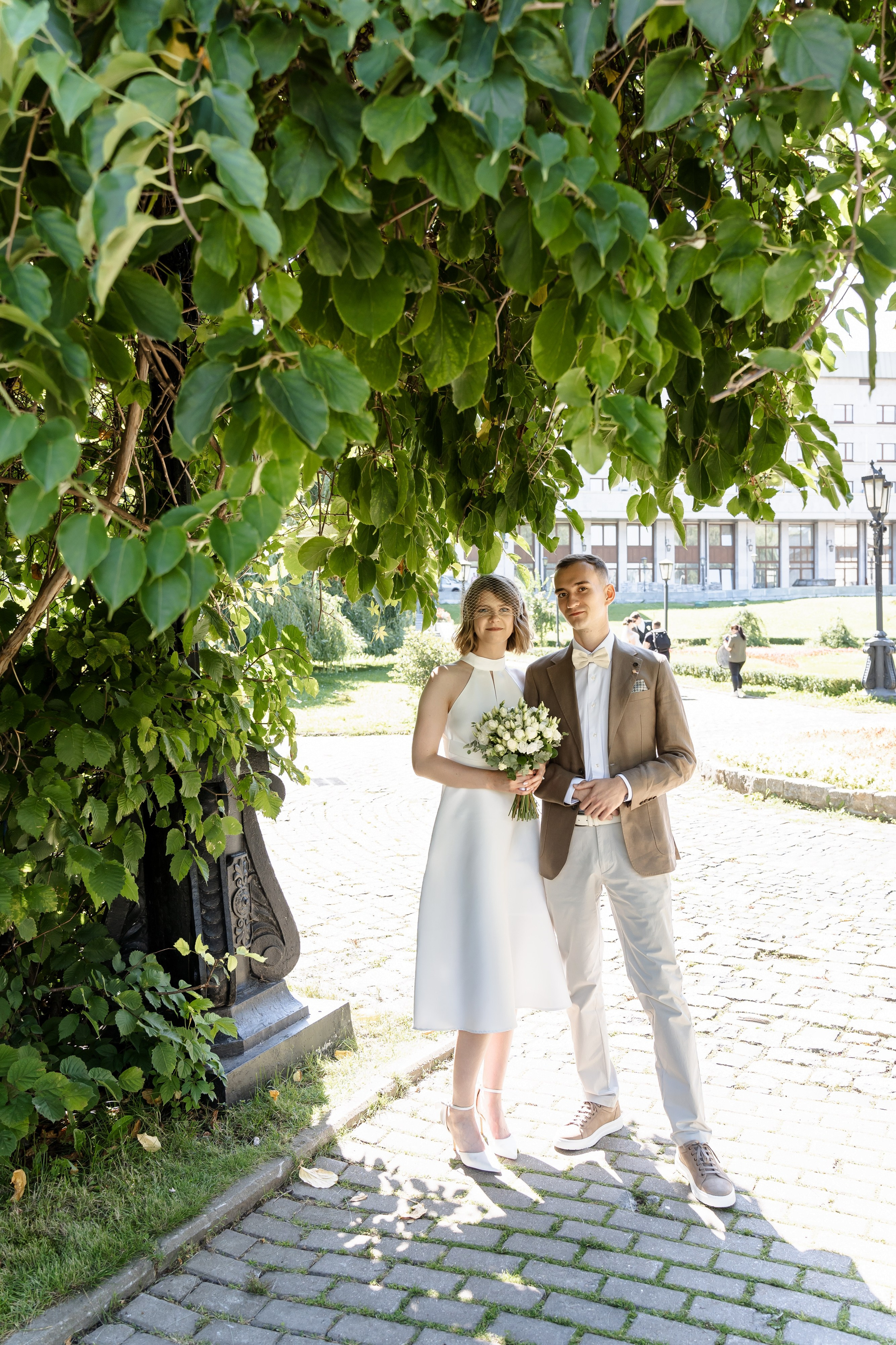 Свадьба Арины и Григория. Свадебный фотограф в Москве Яна Деньгина