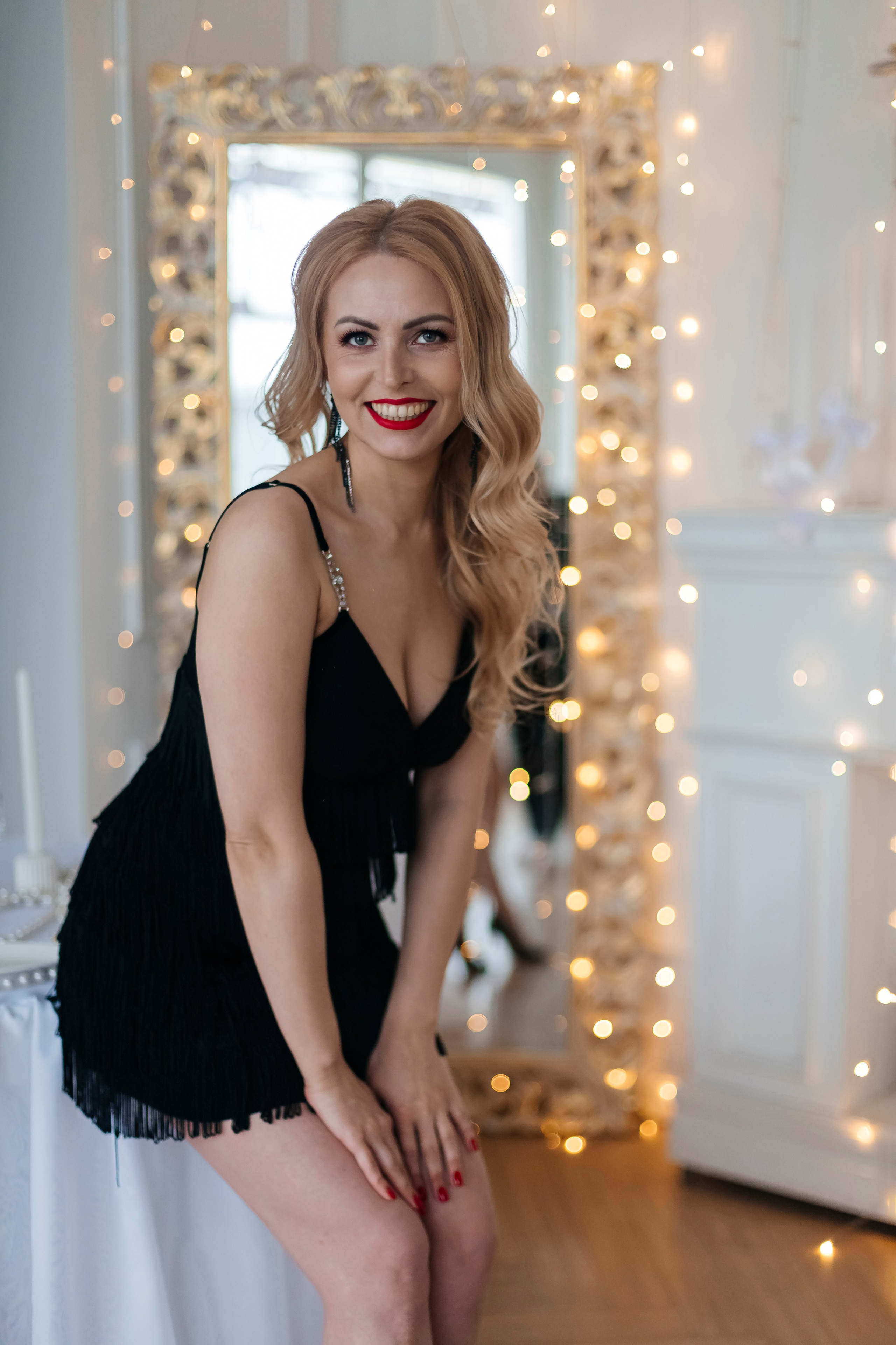 Татьяна Новогодняя съемка. Фотограф Калуга