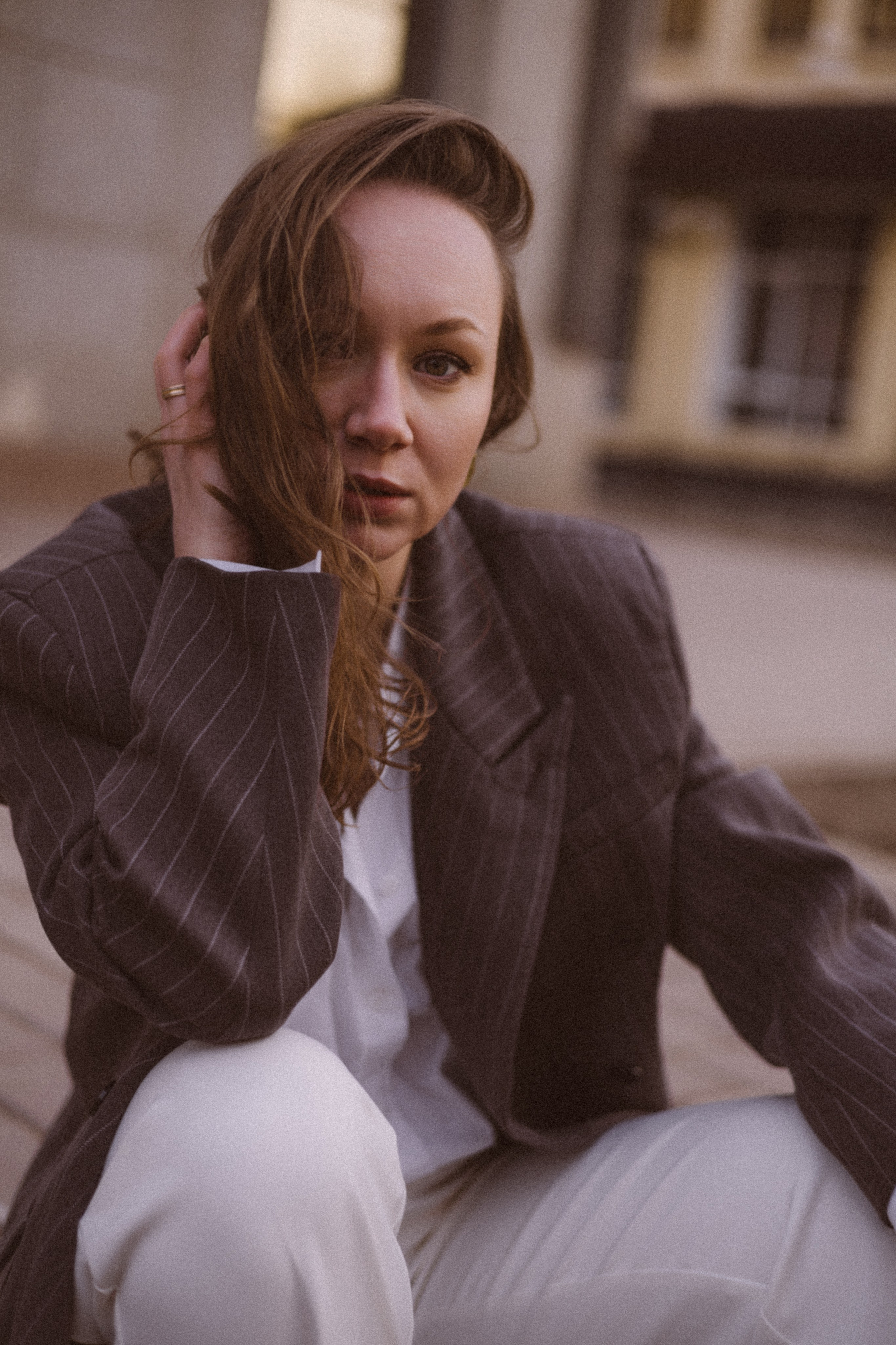 Мария, съемка в стиле 90х. Фотограф Калуга