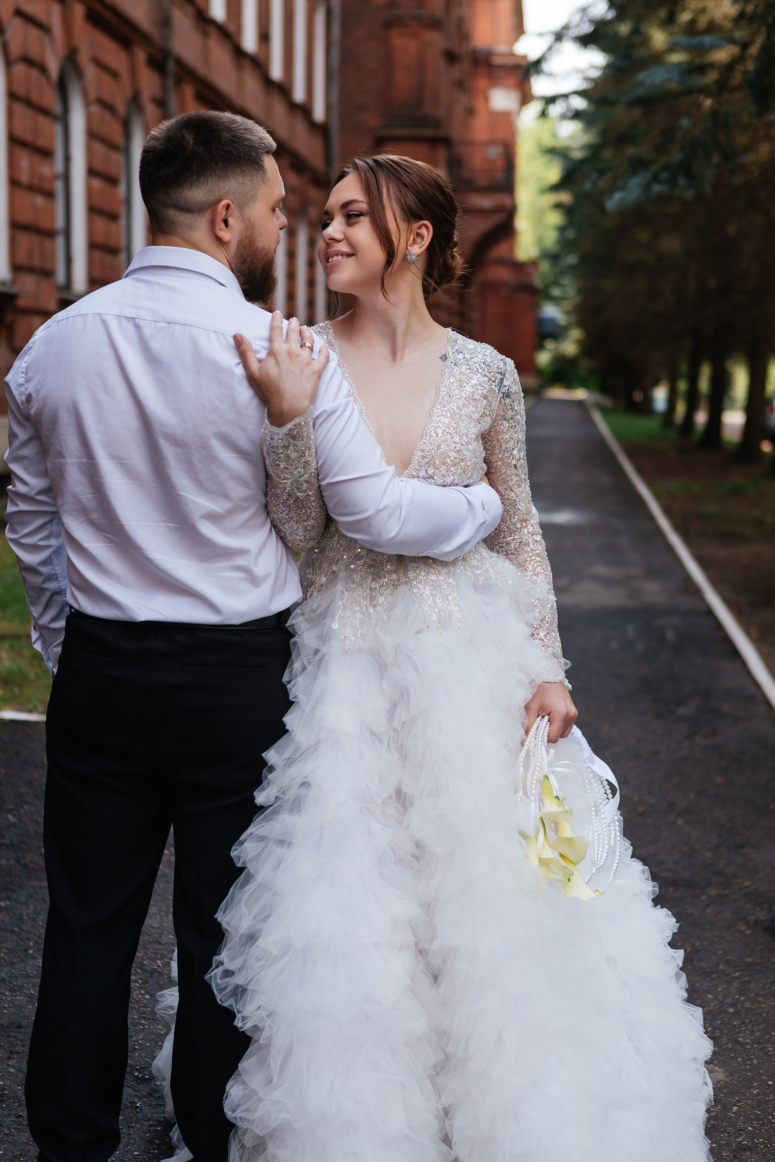 Анна и Максим. Фотограф Калуга