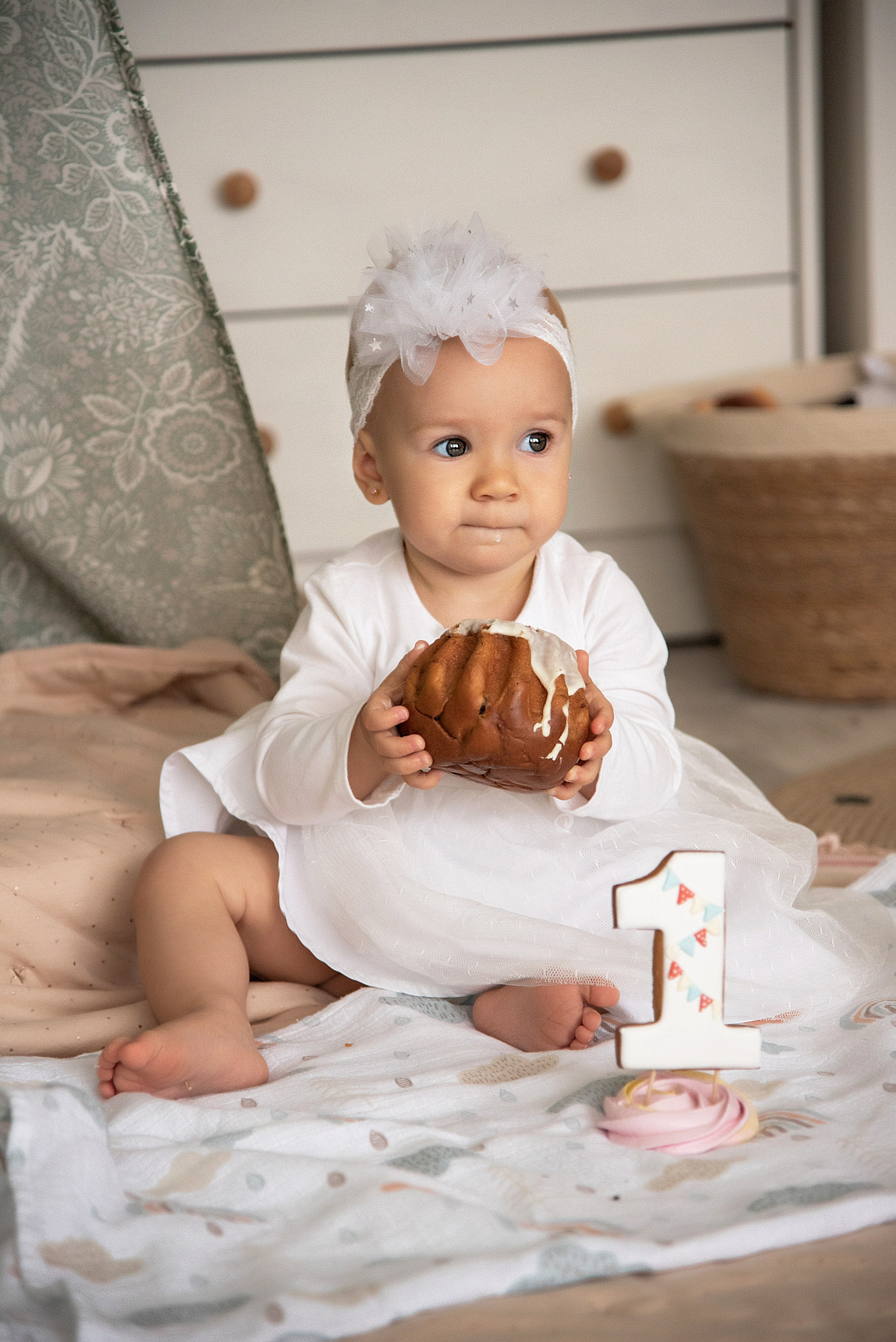 Алисе 1 годик. Свадебный и семейный фотограф Ольга Астрейко