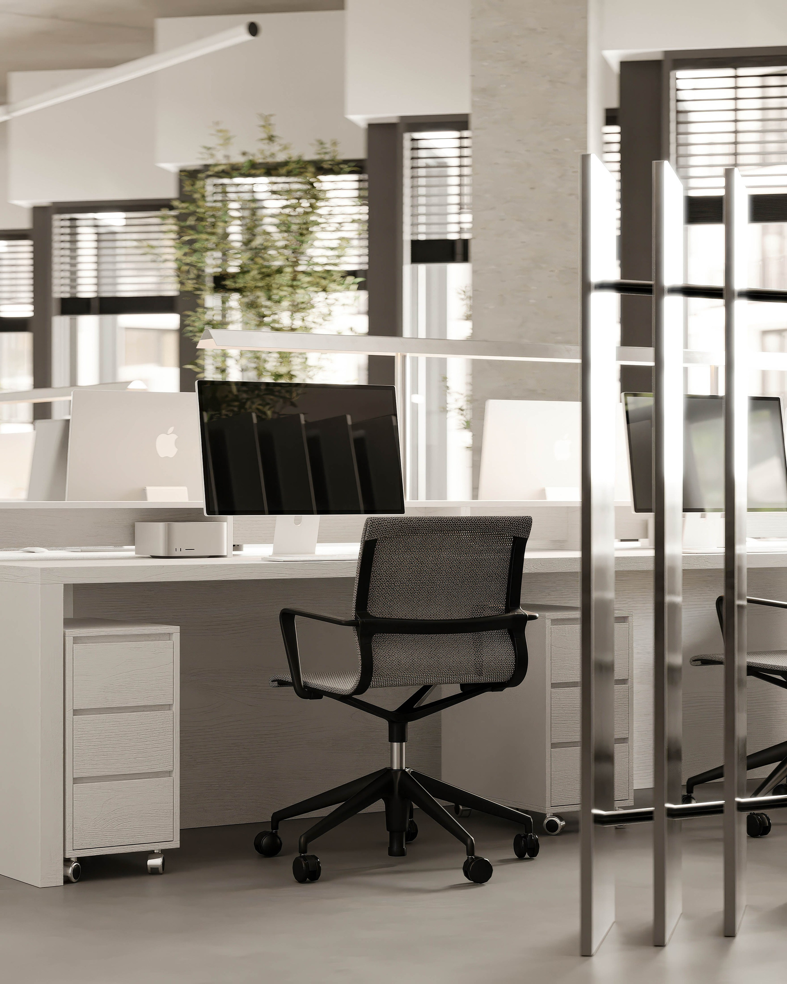 Офис 211/ Дизайнер: NAMU BURO. Студия интерьерной визуализации tmshkn.vis