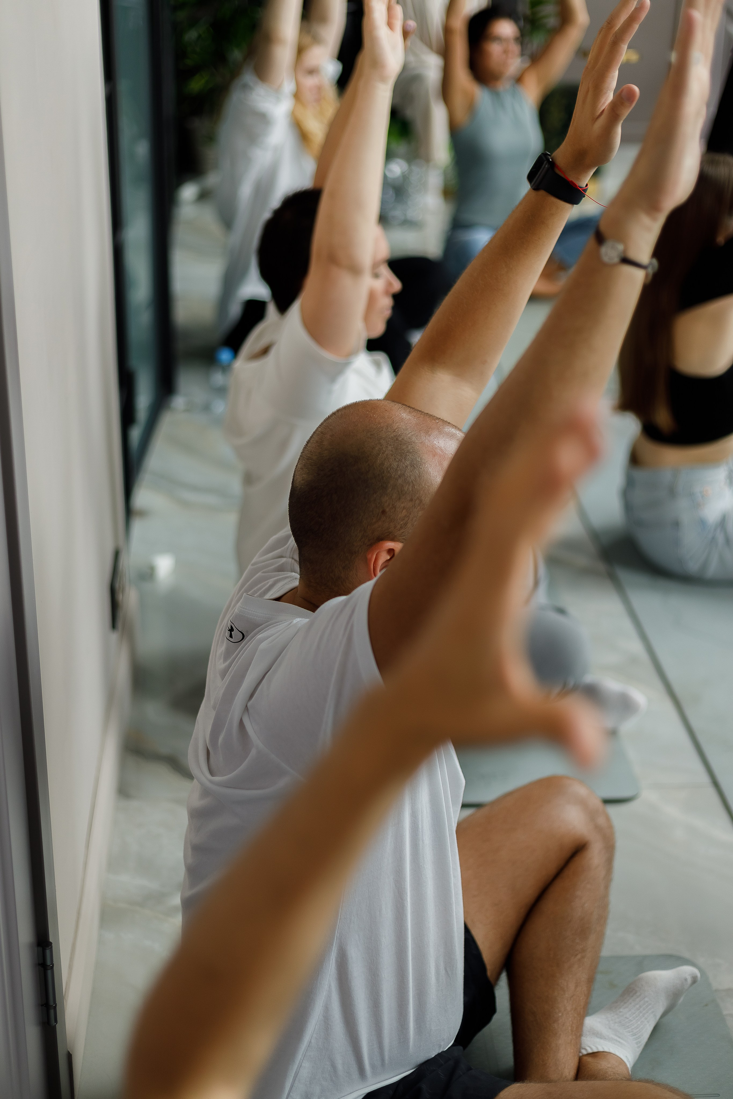 Фестиваль йоги. Фотограф Москва