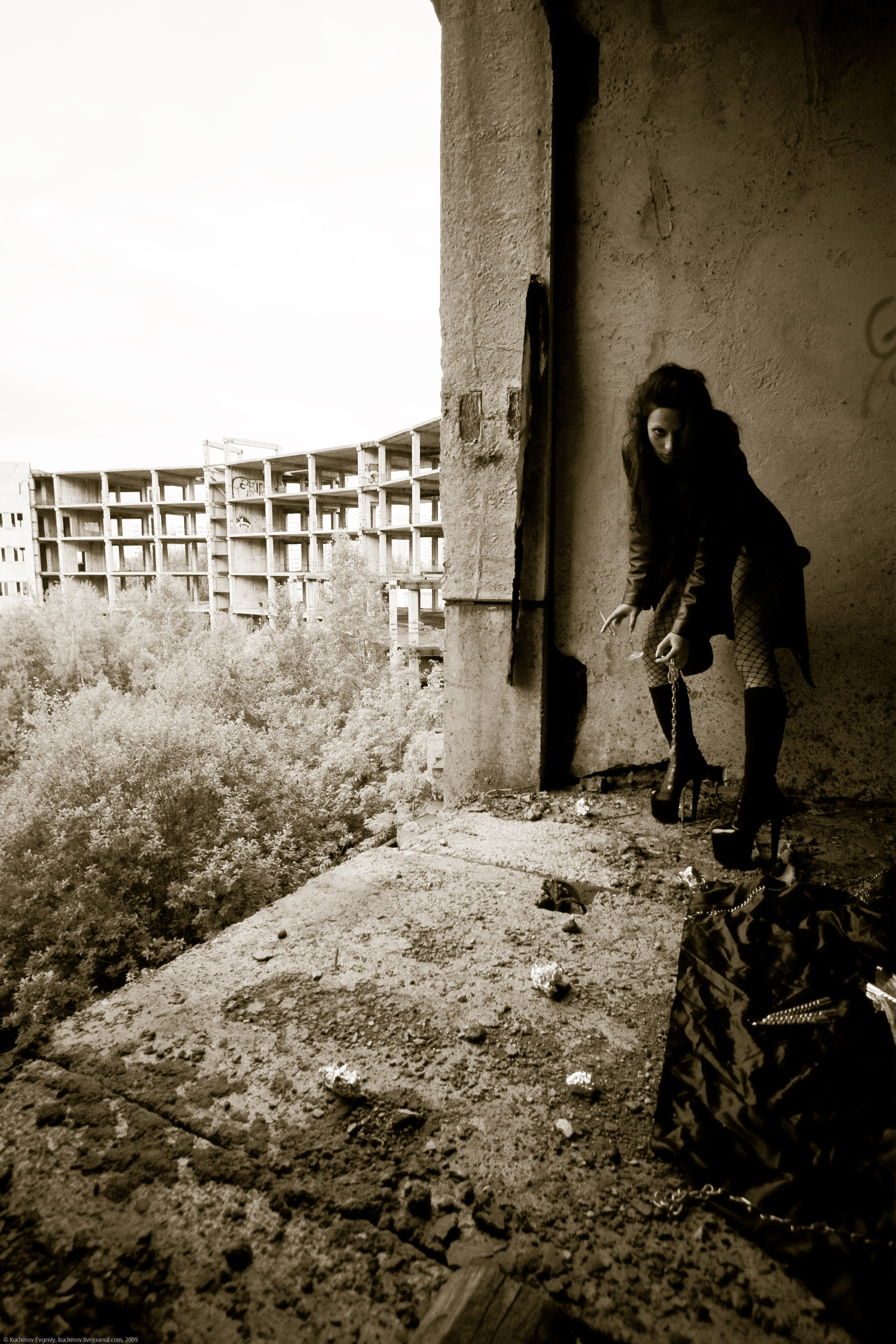 Недострой. Кучеров Евгений. Фотограф