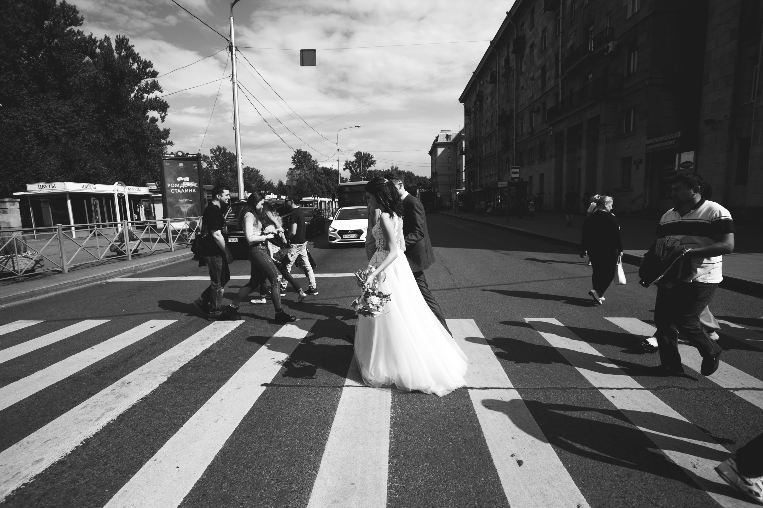 Я высоты боюсь. Свадебный фотограф в Санкт-Петербурге