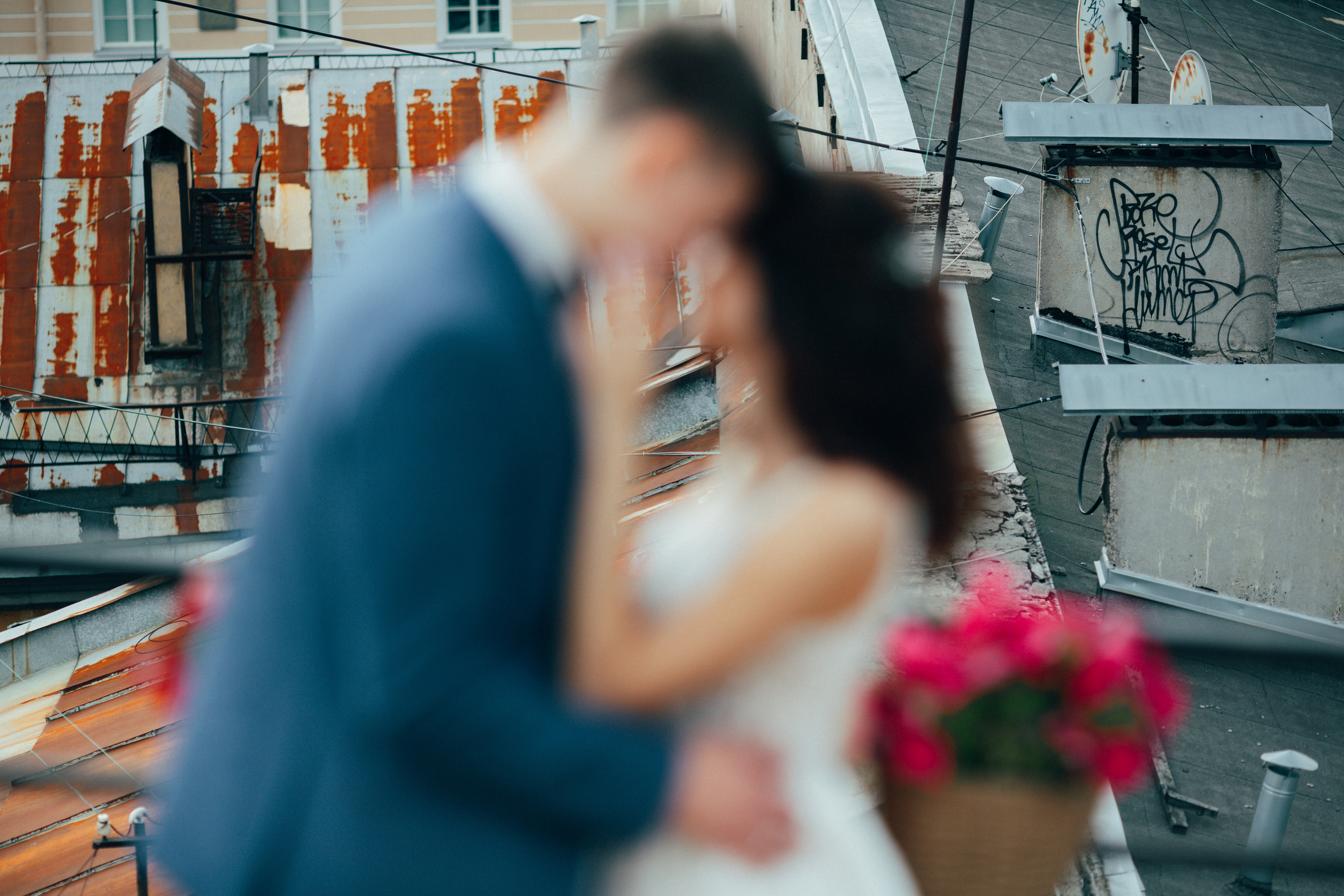 Я высоты боюсь. Свадебный фотограф в Санкт-Петербурге