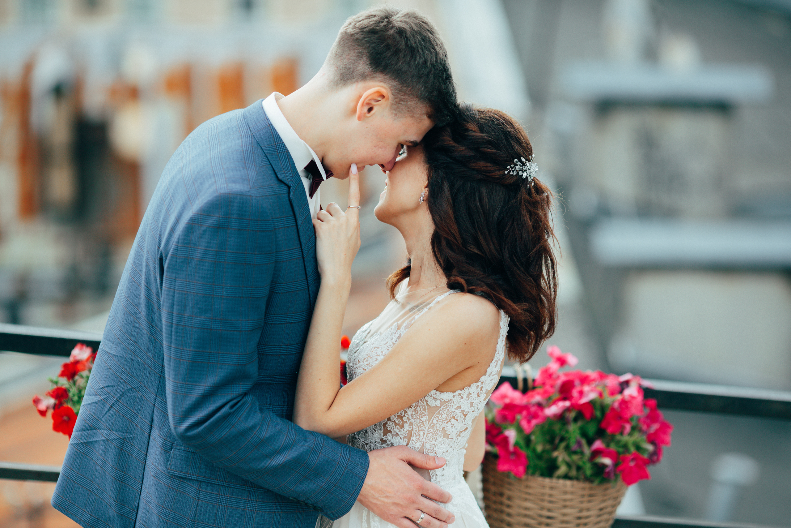 Я высоты боюсь. Свадебный фотограф в Санкт-Петербурге