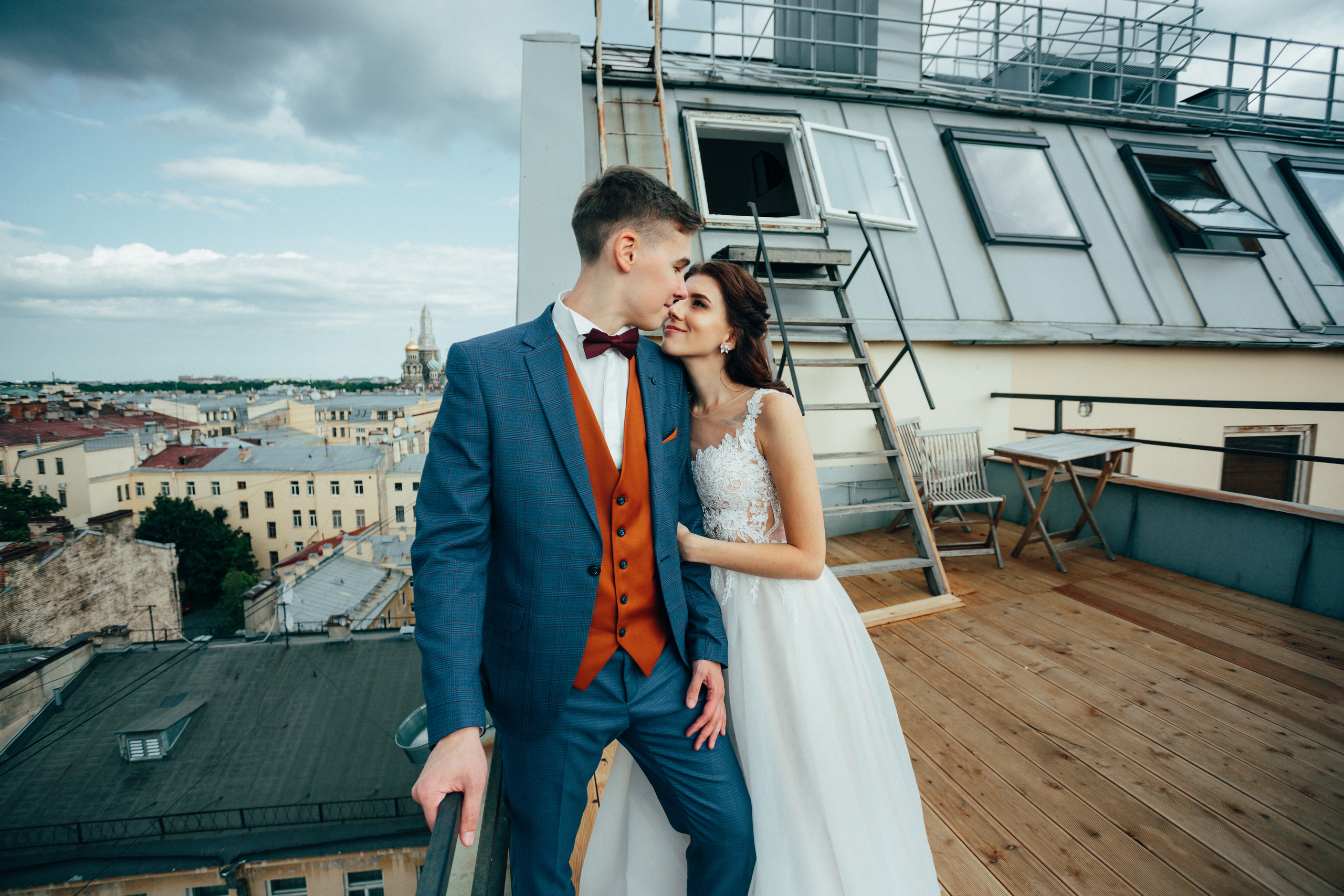 Я высоты боюсь. Свадебный фотограф в Санкт-Петербурге