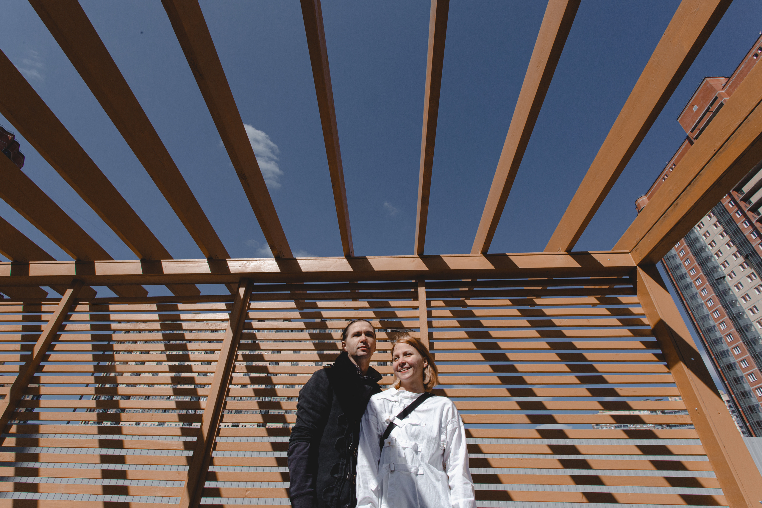 Паша, Настя и кожаные маски. Свадебный фотограф в Санкт-Петербурге