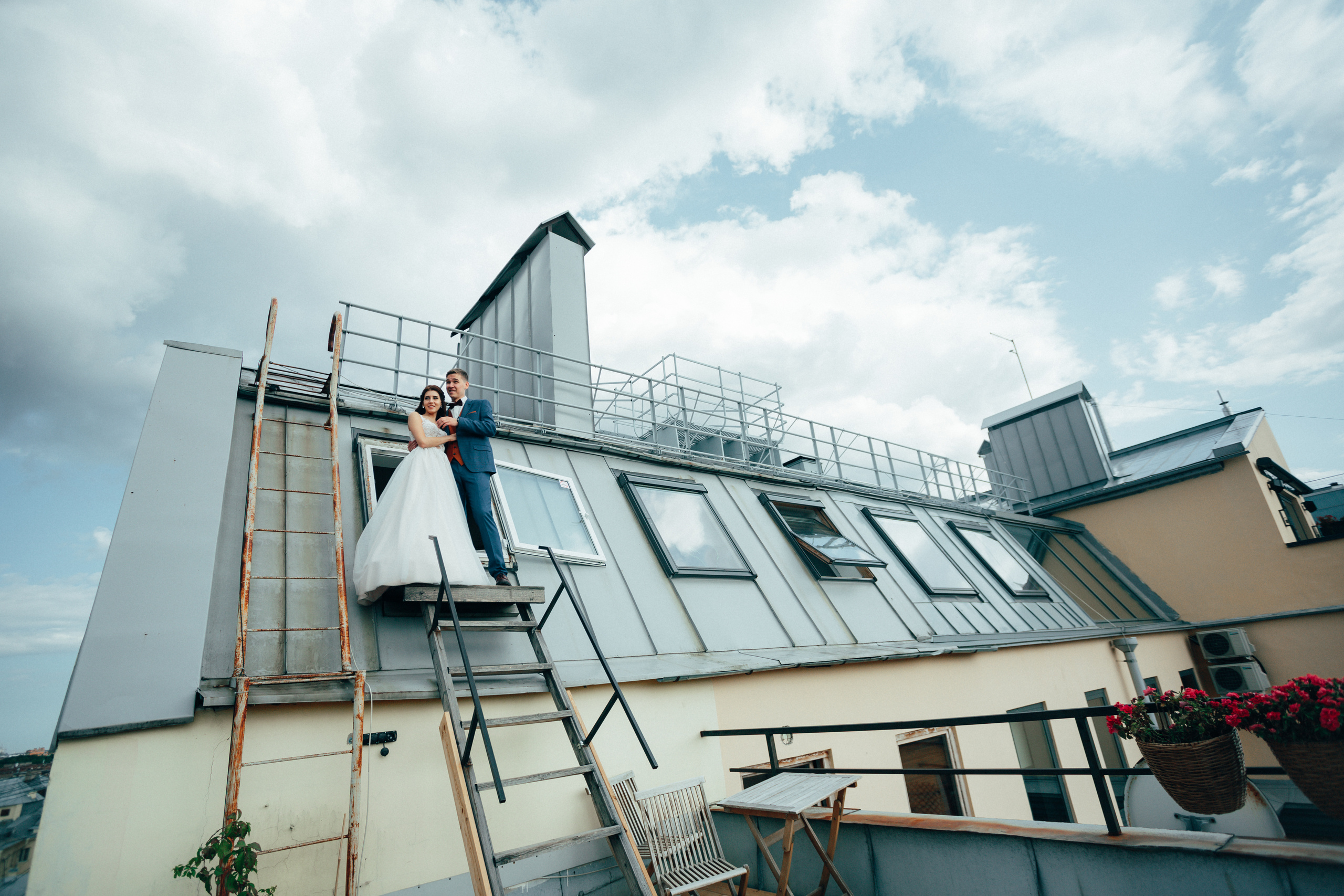 Я высоты боюсь. Свадебный фотограф в Санкт-Петербурге