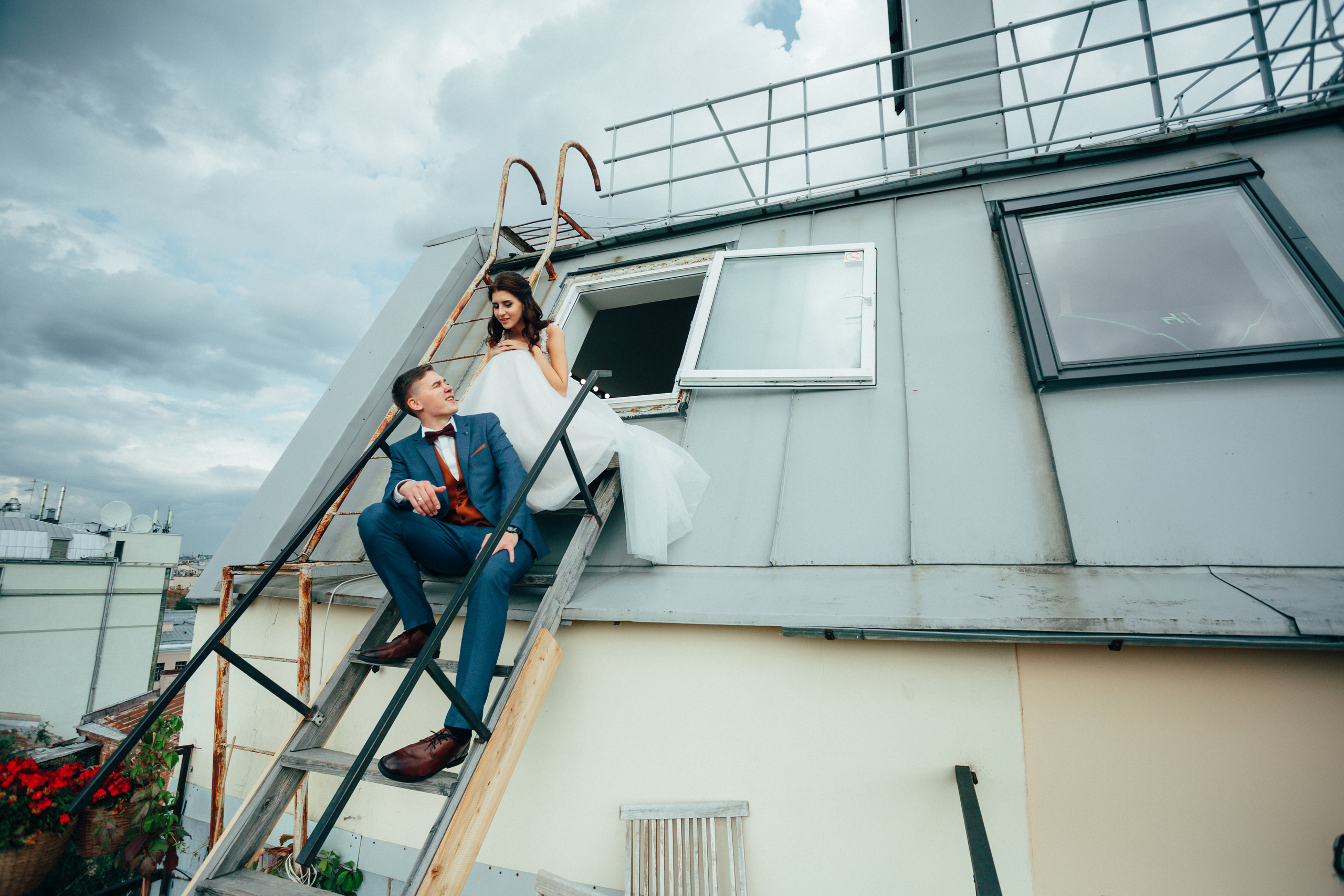 Я высоты боюсь. Свадебный фотограф в Санкт-Петербурге