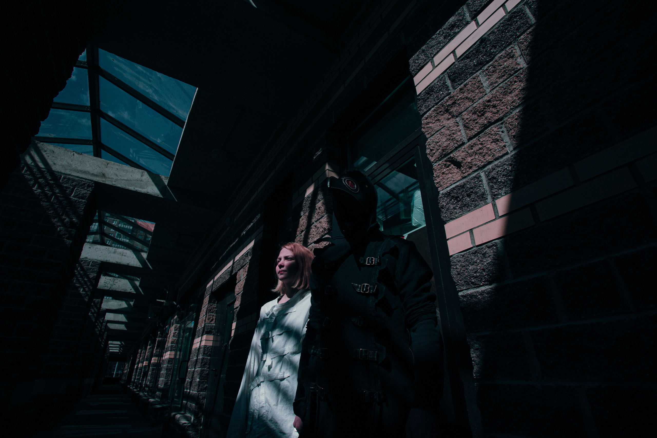 Паша, Настя и кожаные маски. Свадебный фотограф в Санкт-Петербурге