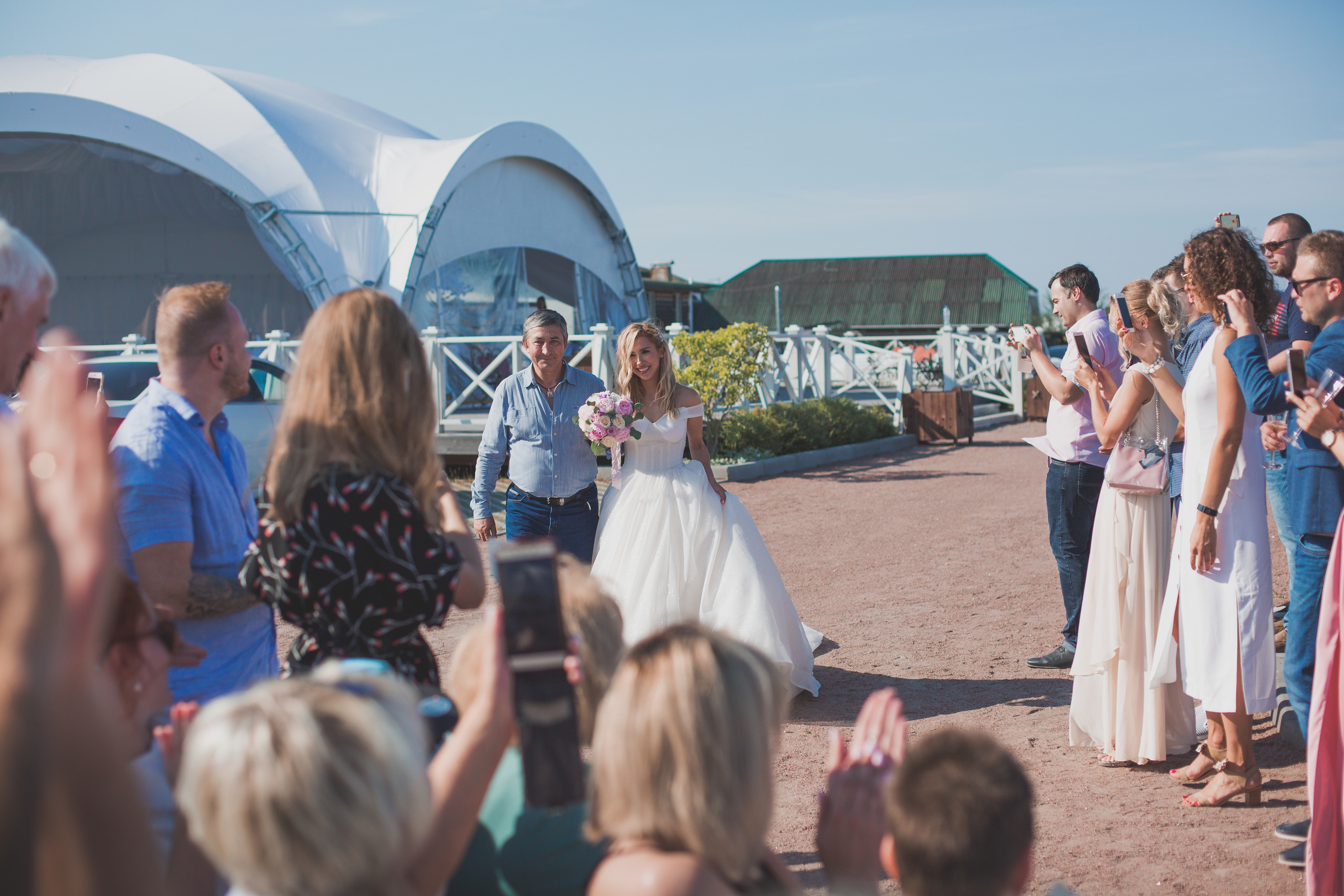 Любовь, море и детский сад!. Свадебный фотограф в Санкт-Петербурге