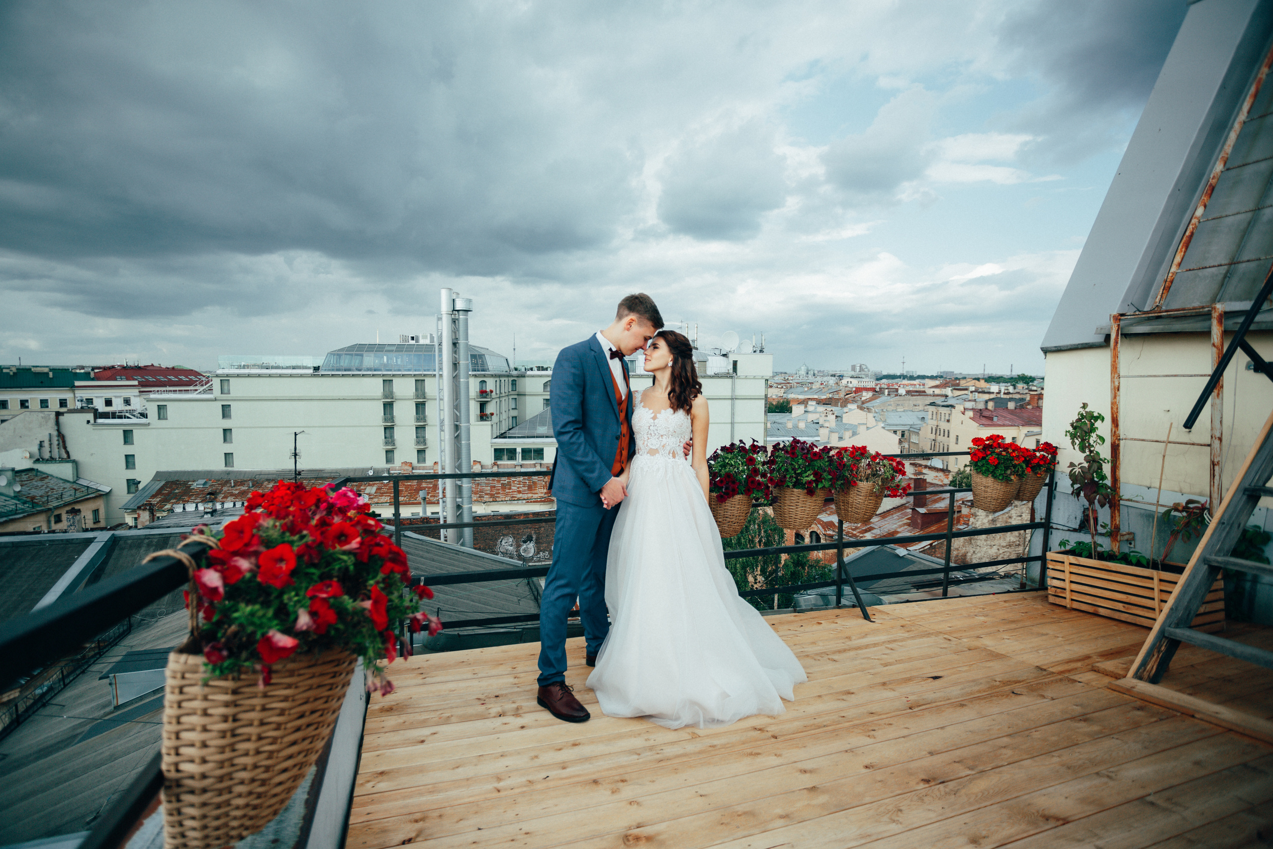 Я высоты боюсь. Свадебный фотограф в Санкт-Петербурге