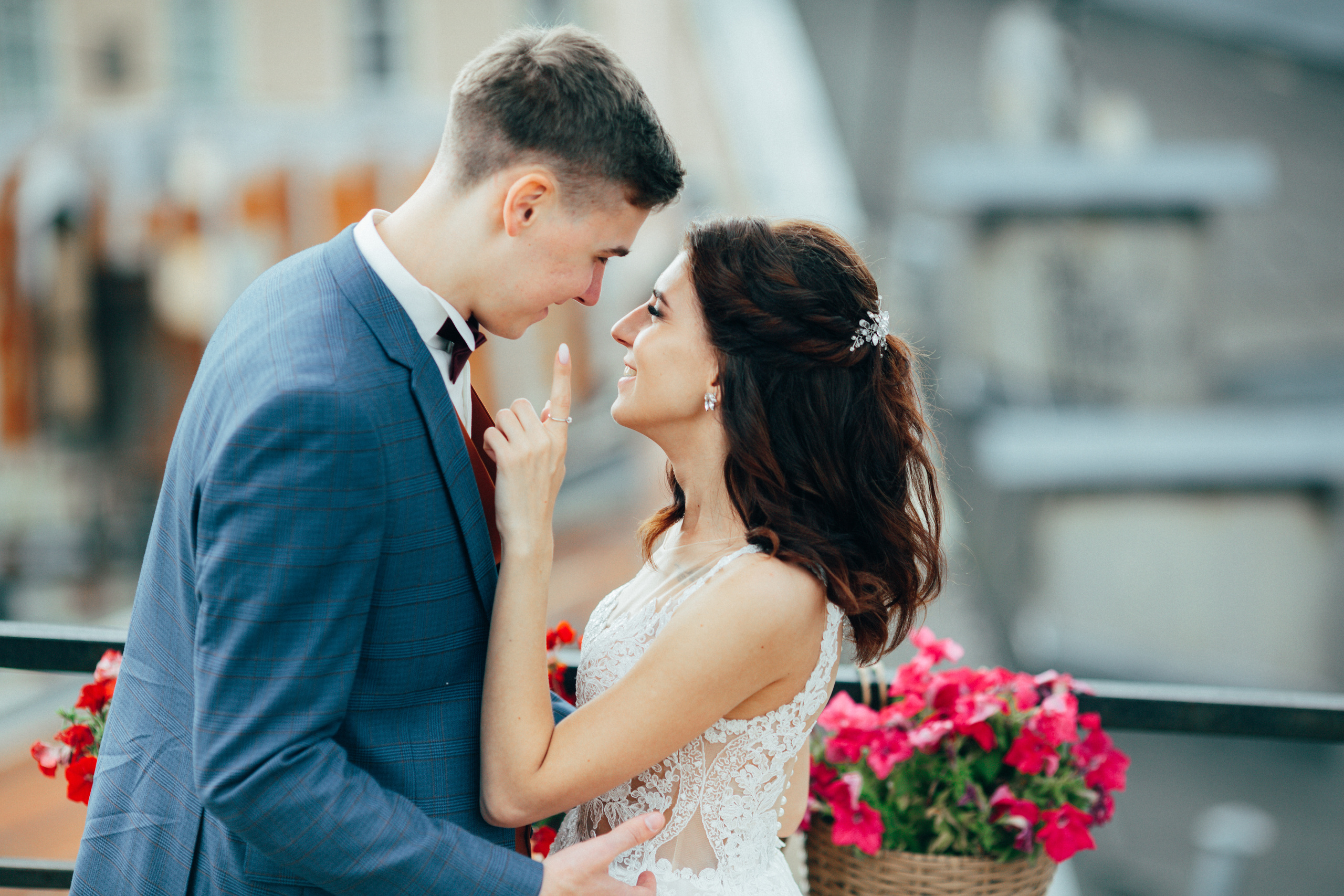 Я высоты боюсь. Свадебный фотограф в Санкт-Петербурге