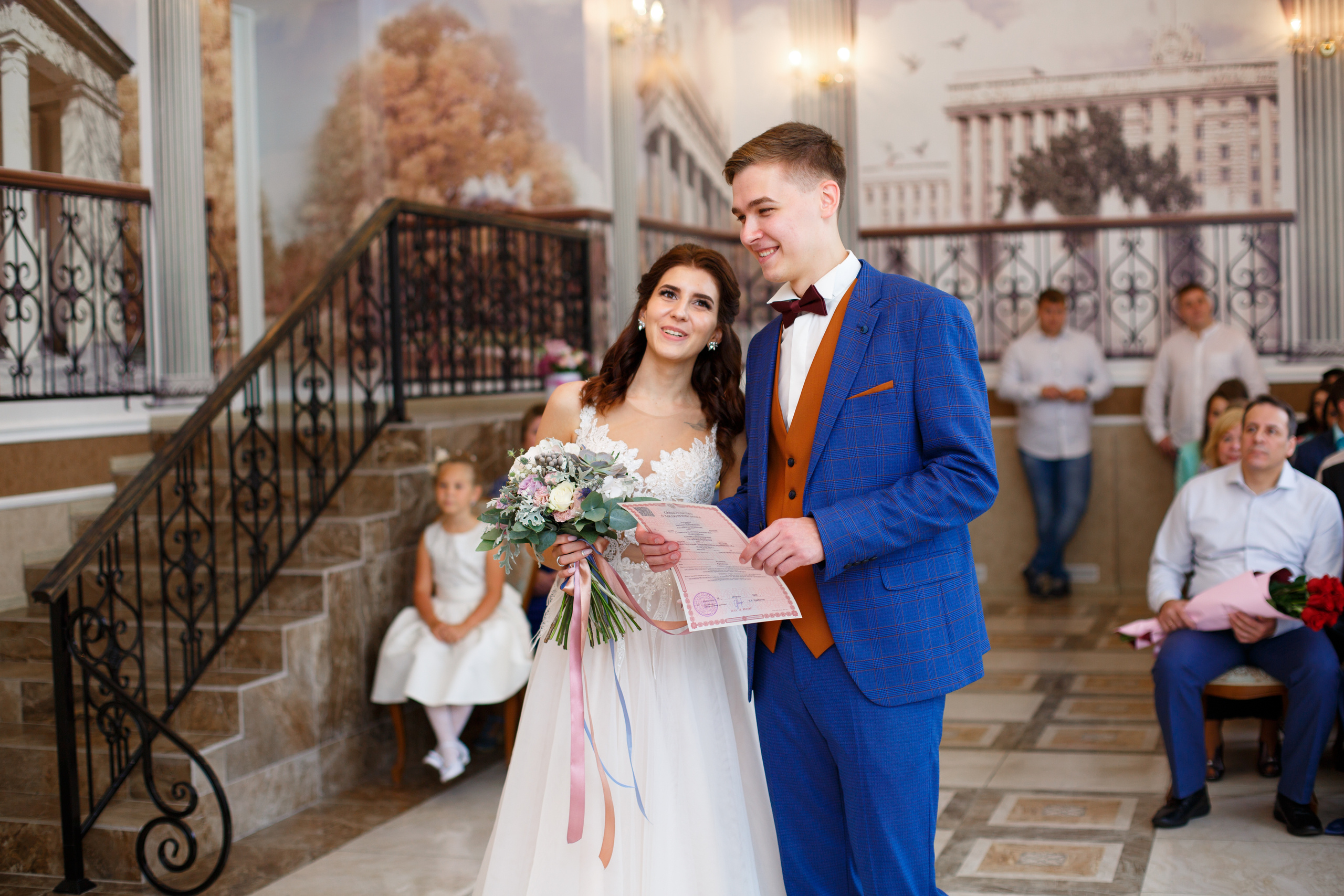 Я высоты боюсь. Свадебный фотограф в Санкт-Петербурге