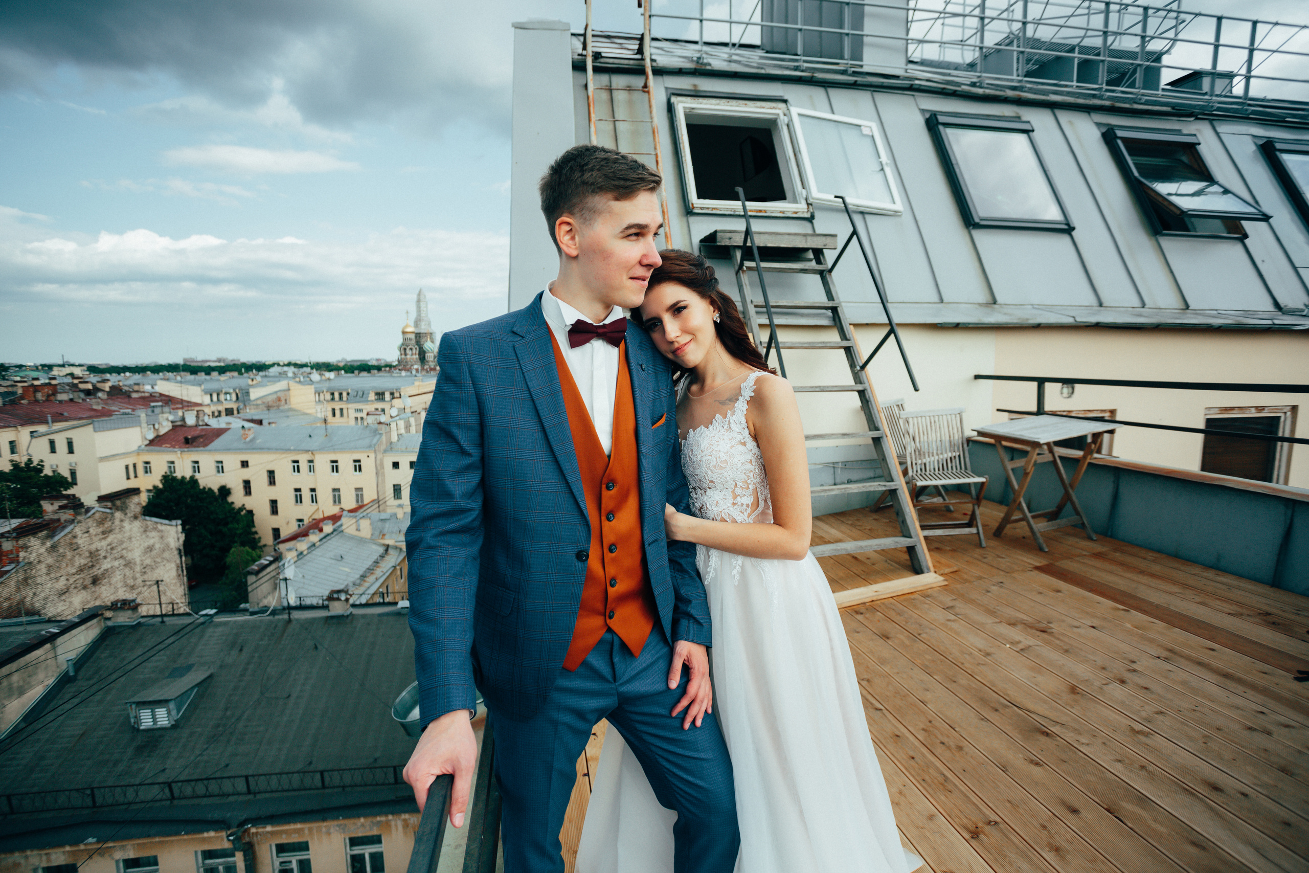Я высоты боюсь. Свадебный фотограф в Санкт-Петербурге