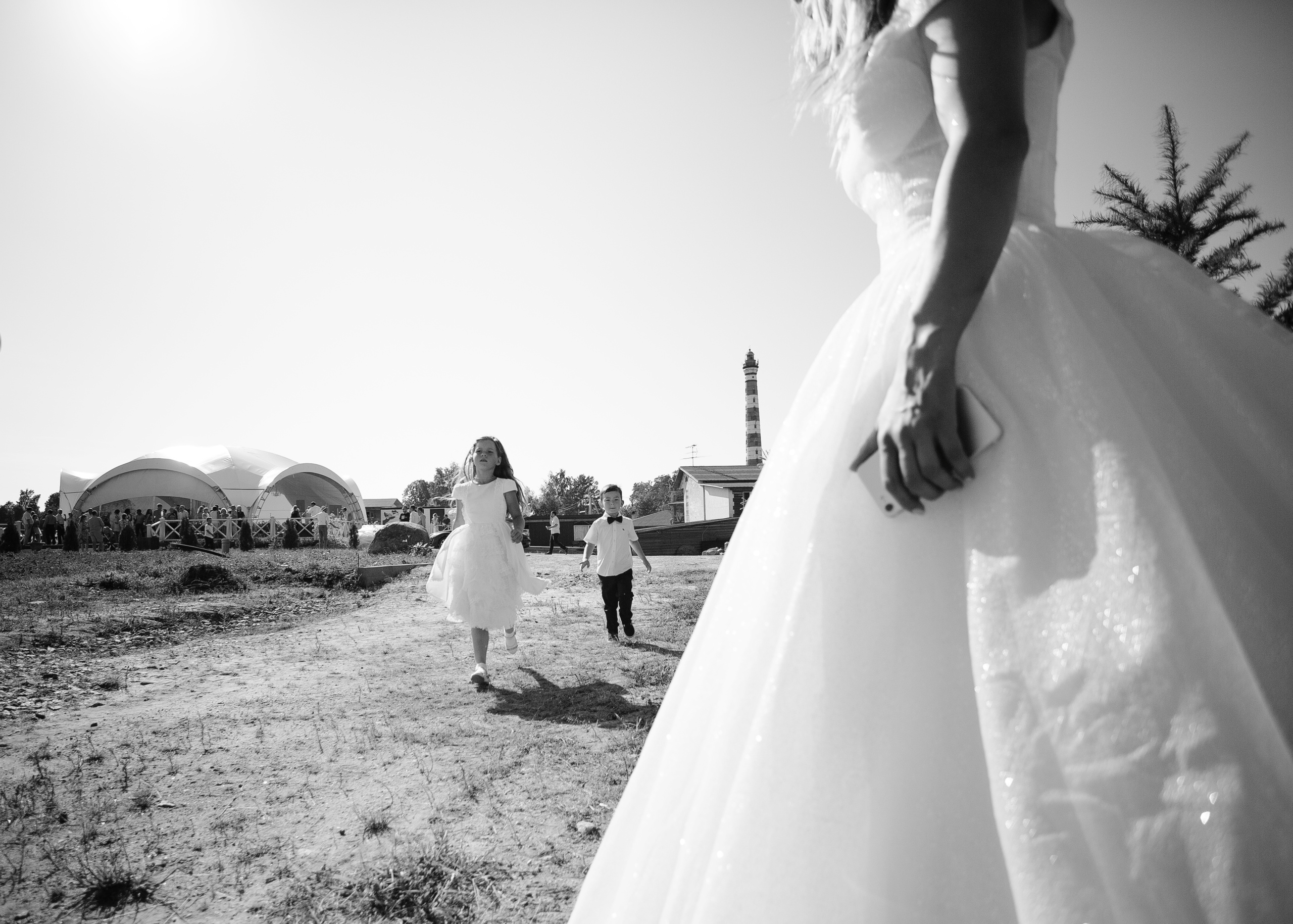 Любовь, море и детский сад!. Свадебный фотограф в Санкт-Петербурге