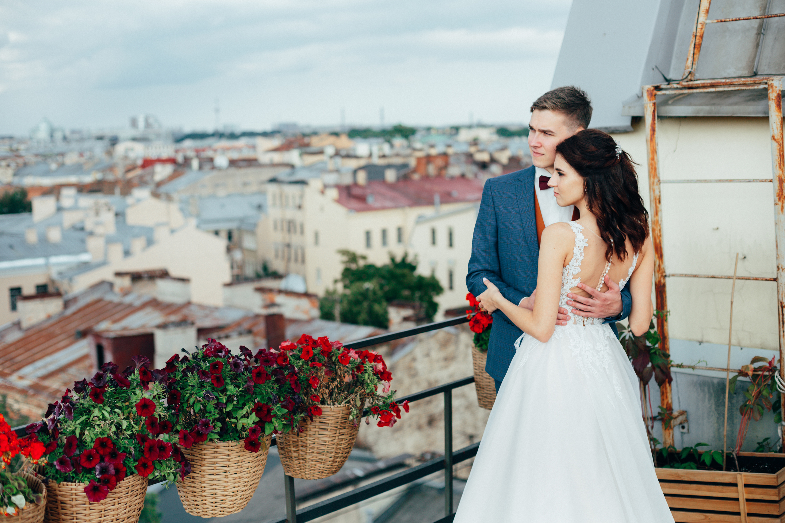 Я высоты боюсь. Свадебный фотограф в Санкт-Петербурге