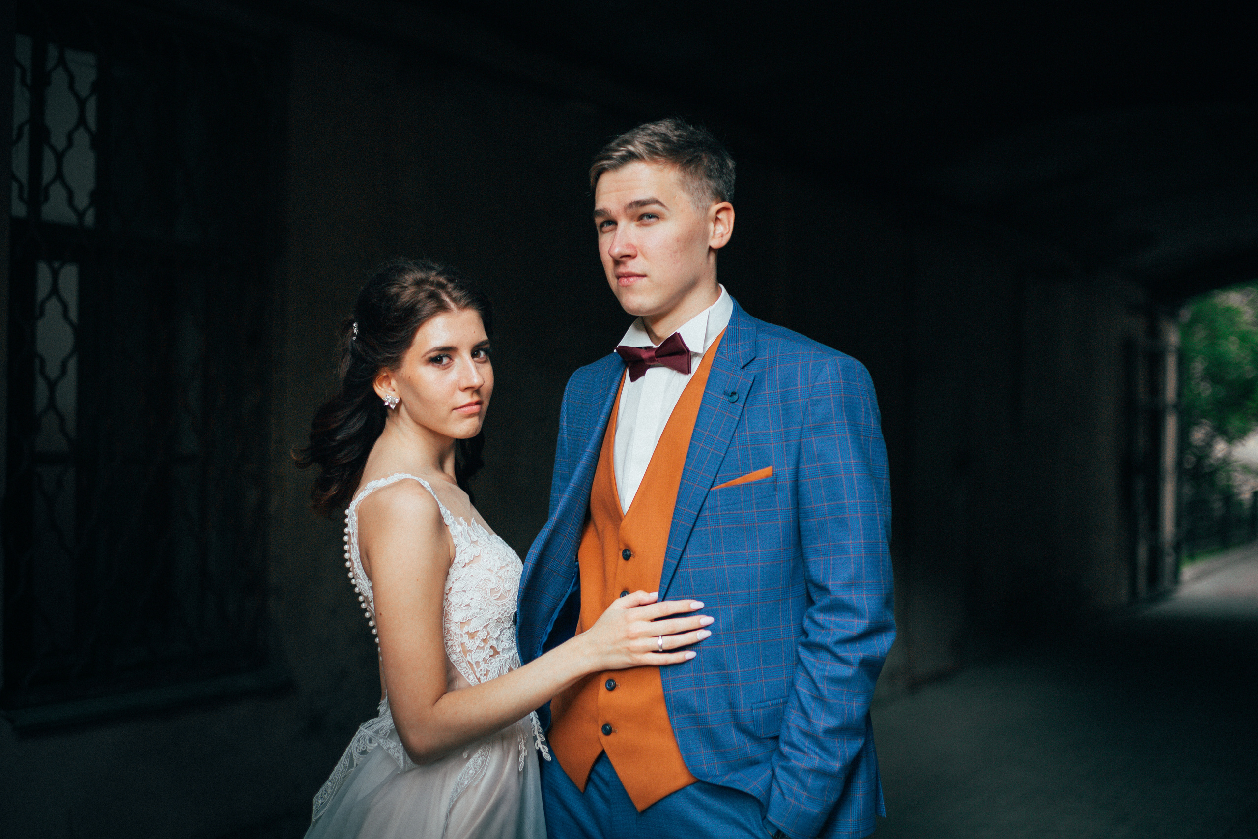 Я высоты боюсь. Свадебный фотограф в Санкт-Петербурге