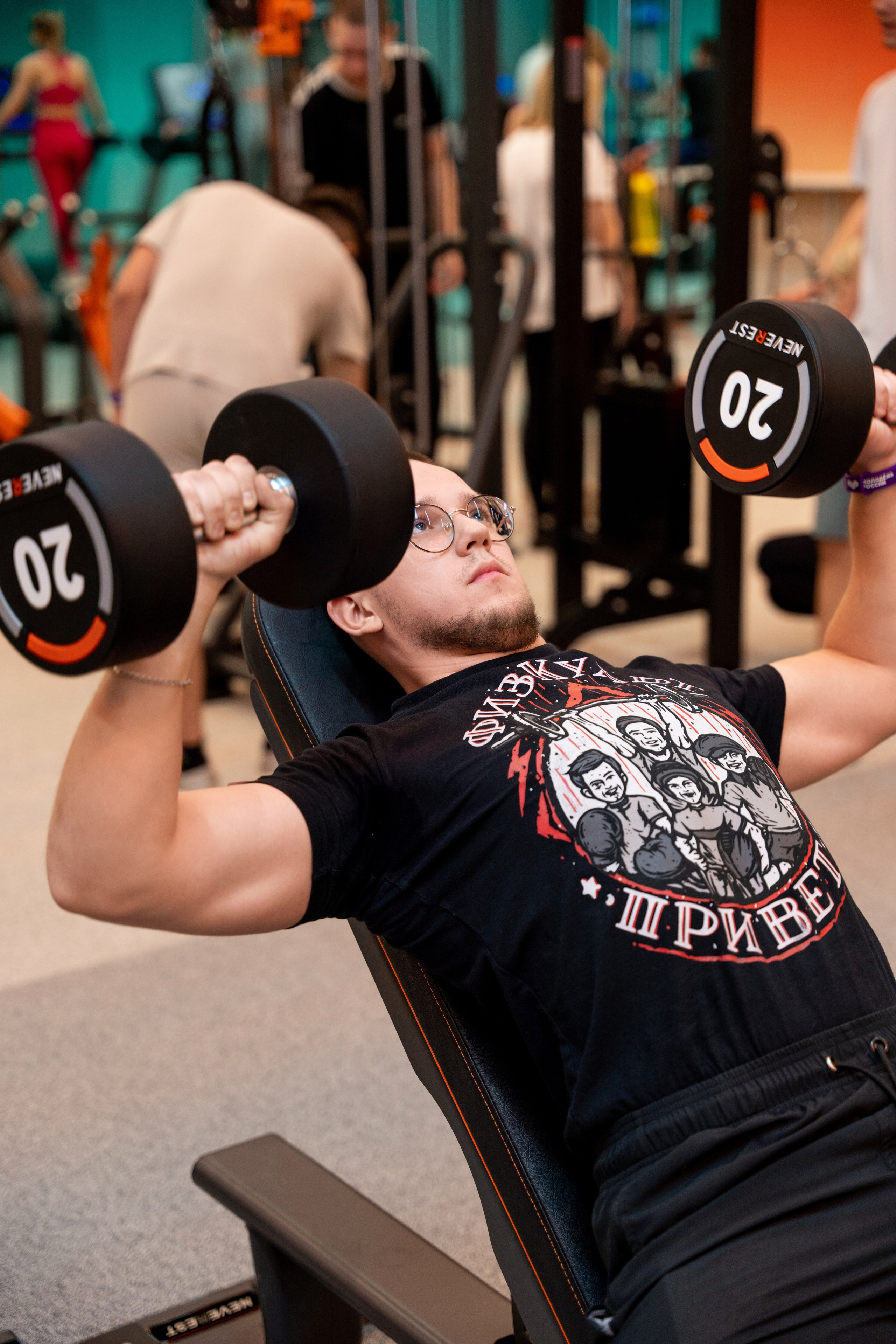 ОТКРЫТИЕ ФИТНЕС-ЦЕНТРА. Фотограф на любое мероприятие