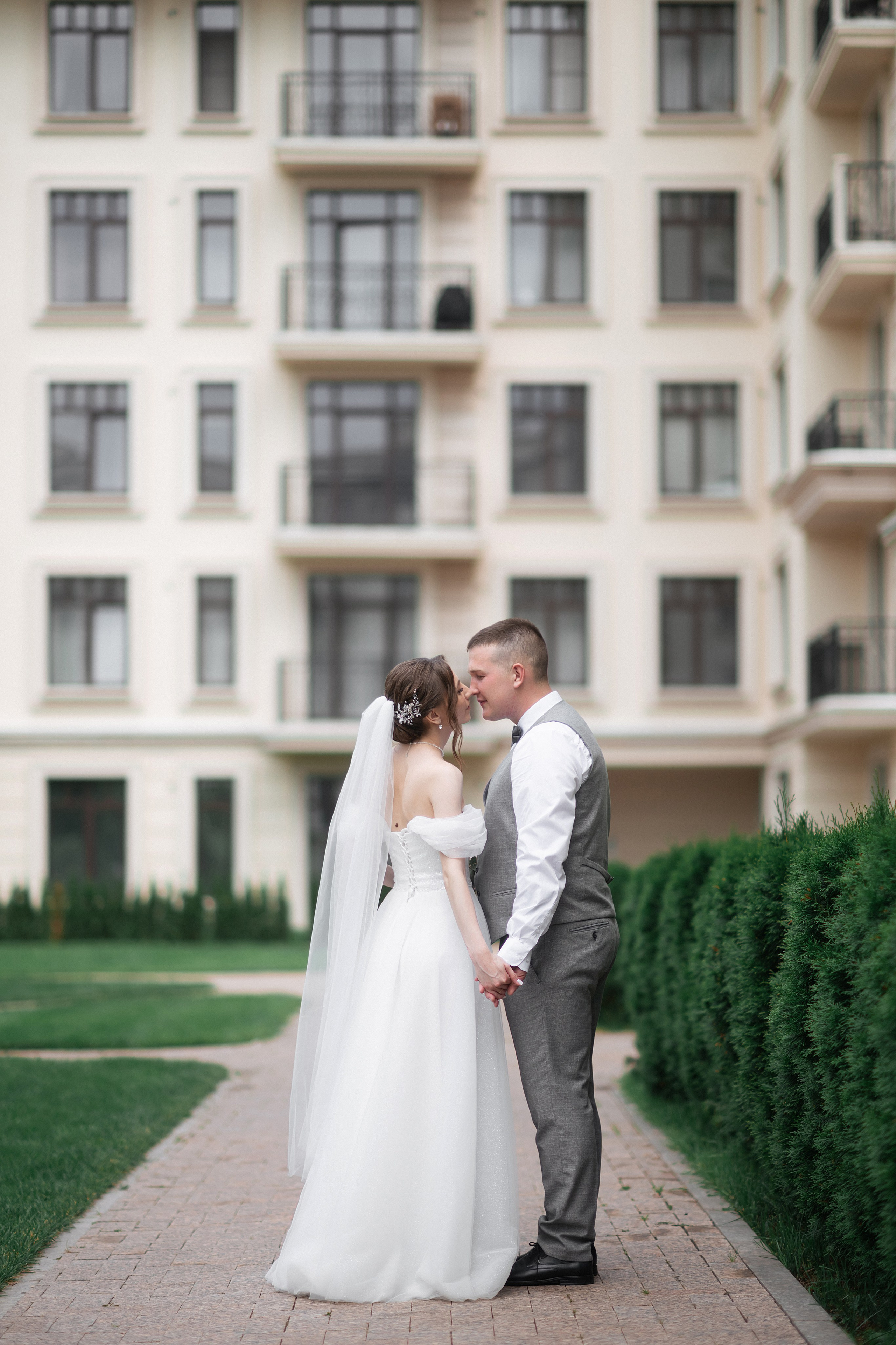 Свадебная фотосессия Алексея и Евгении