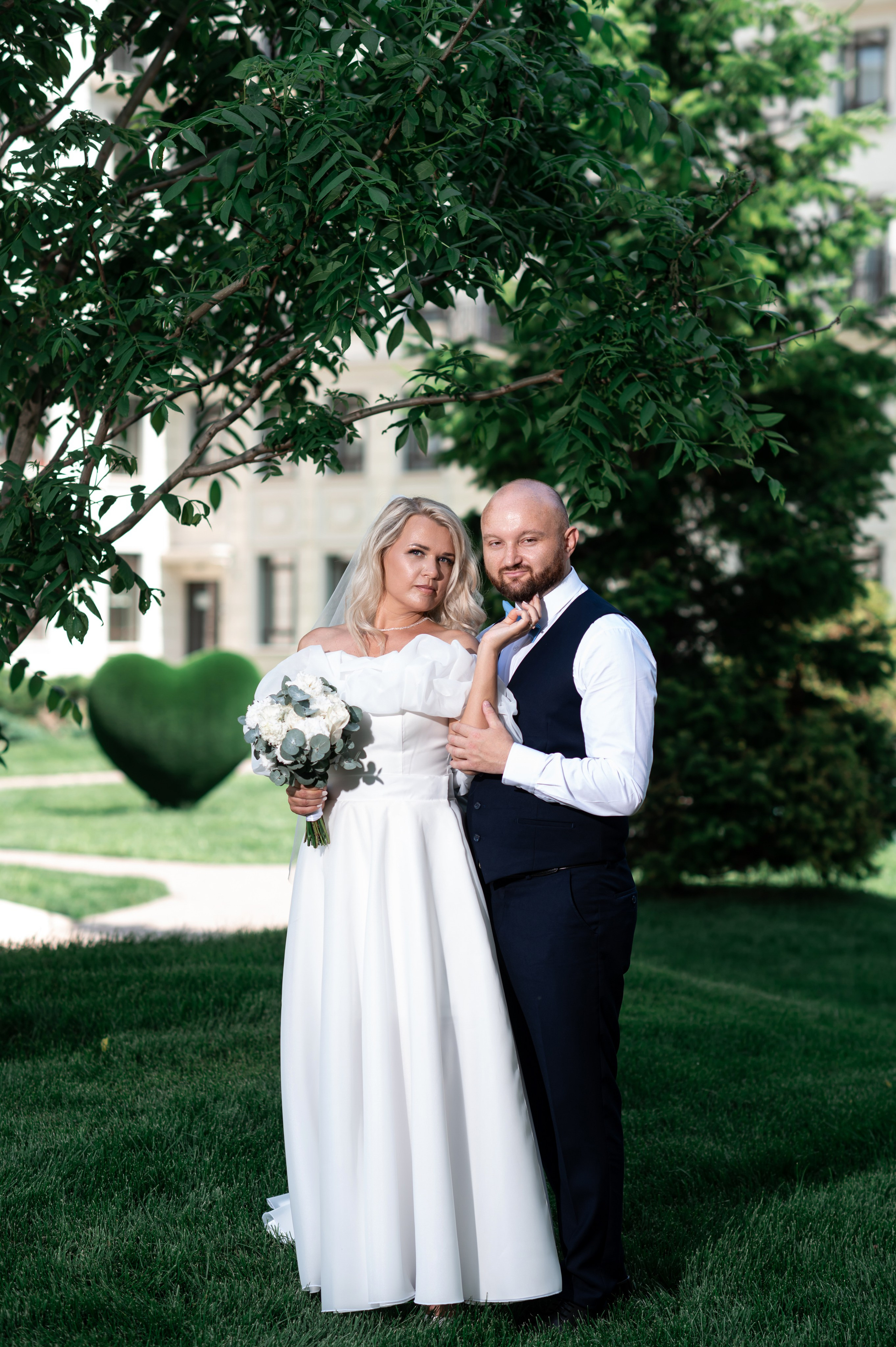 Свадебная фотосессия Дарья и Сергей