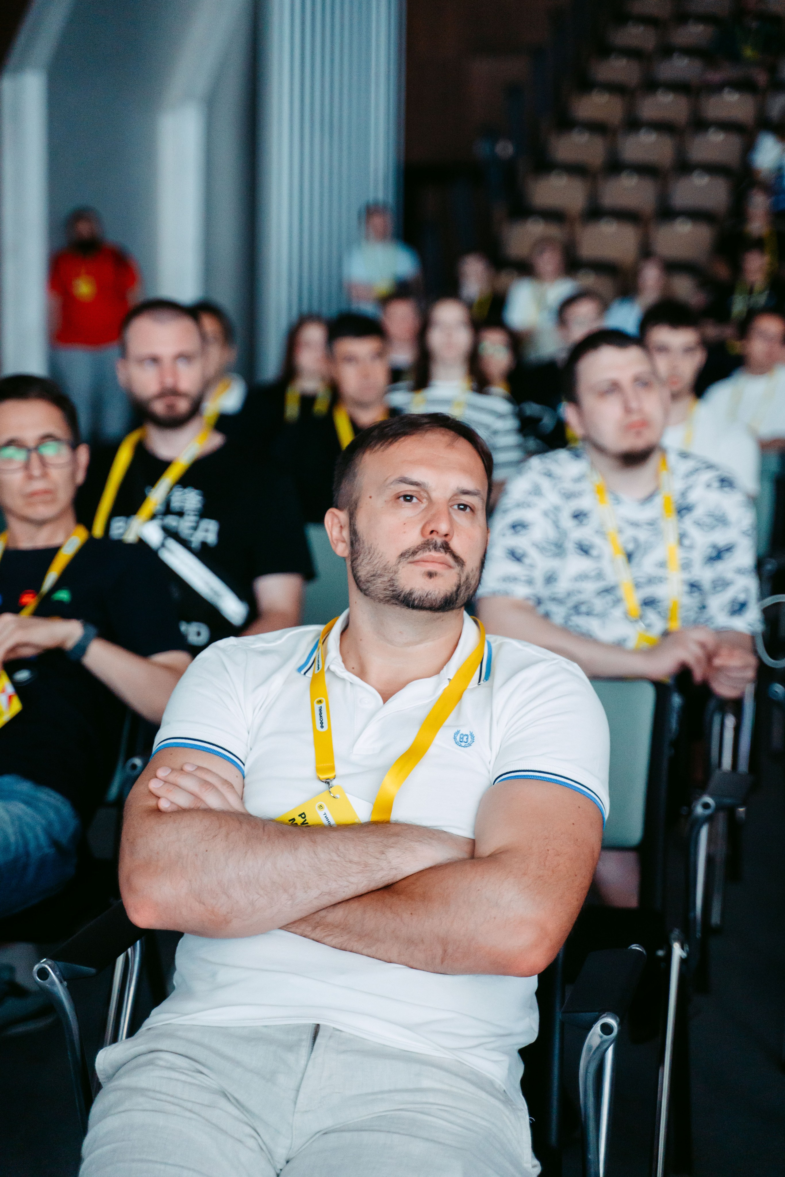 Тинькофф. ИТ-фест / 2023. Саша Копылов, фотограф в Казани