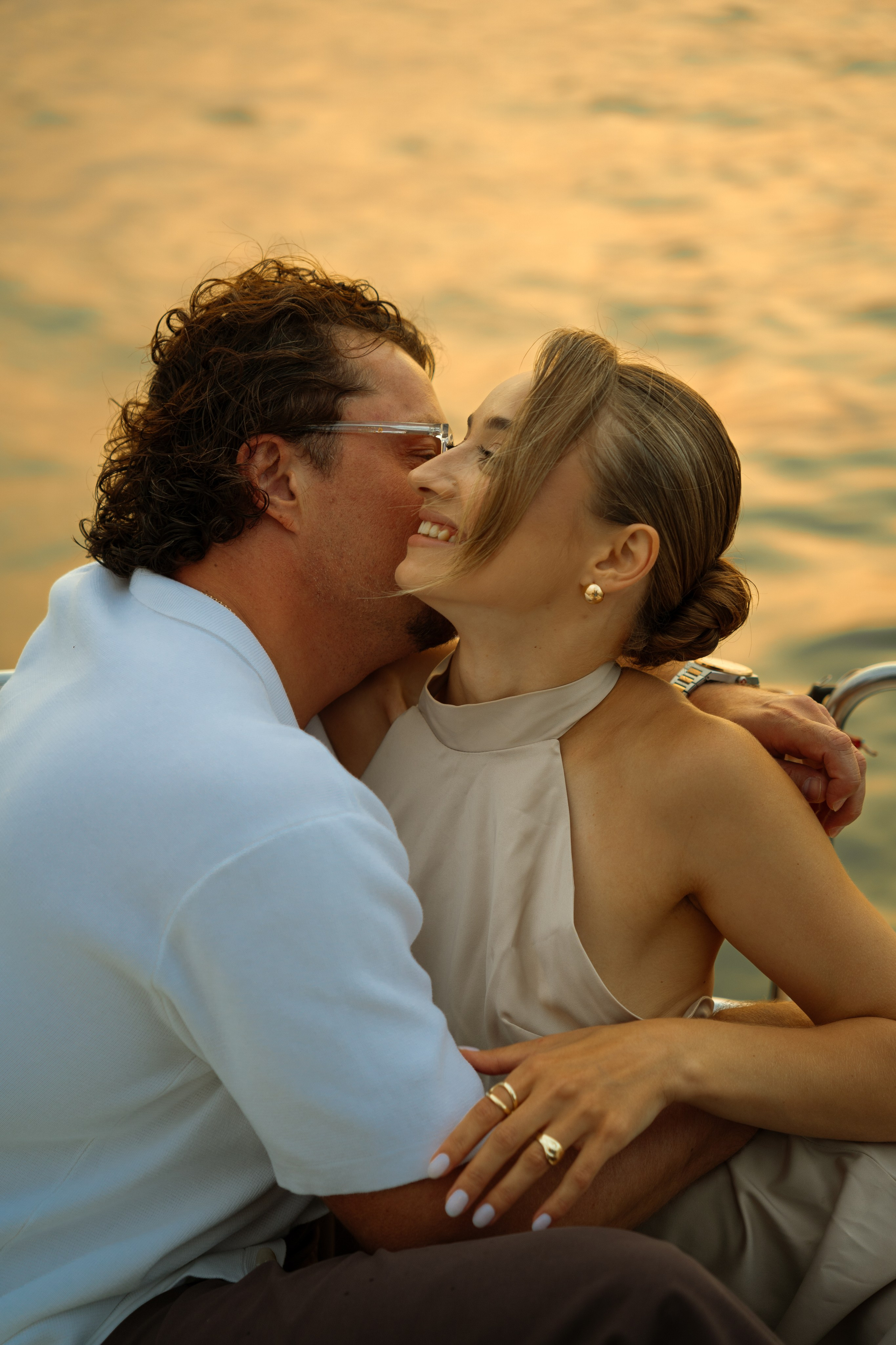 Love story на яхте. Свадебный фотограф Анжелика Жаринова