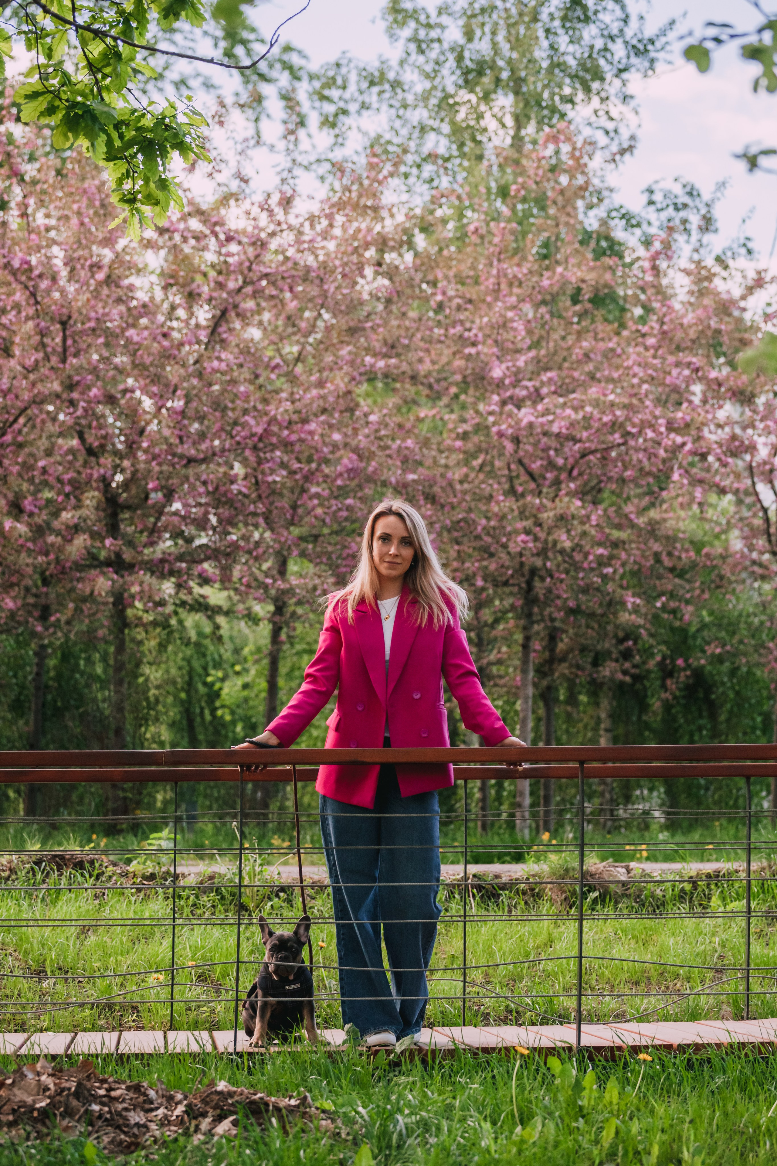 Даша и Мишель. Фотограф-анималист Татьяна Степанова