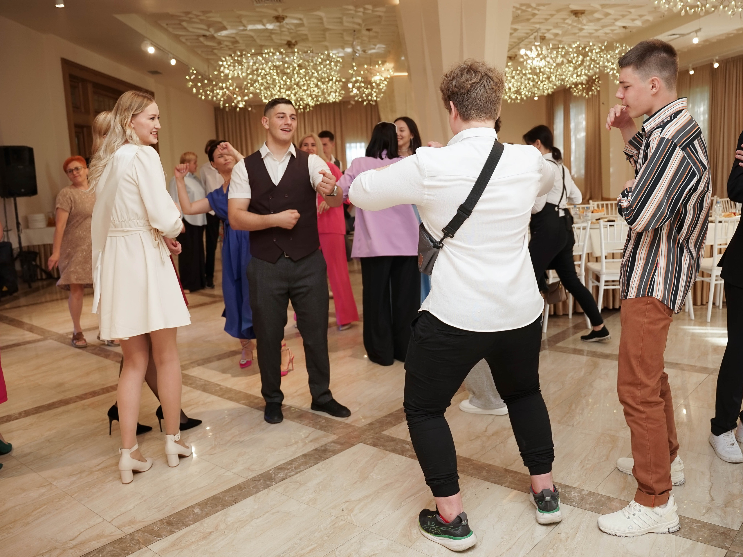 Съемка выпускного 9 класс