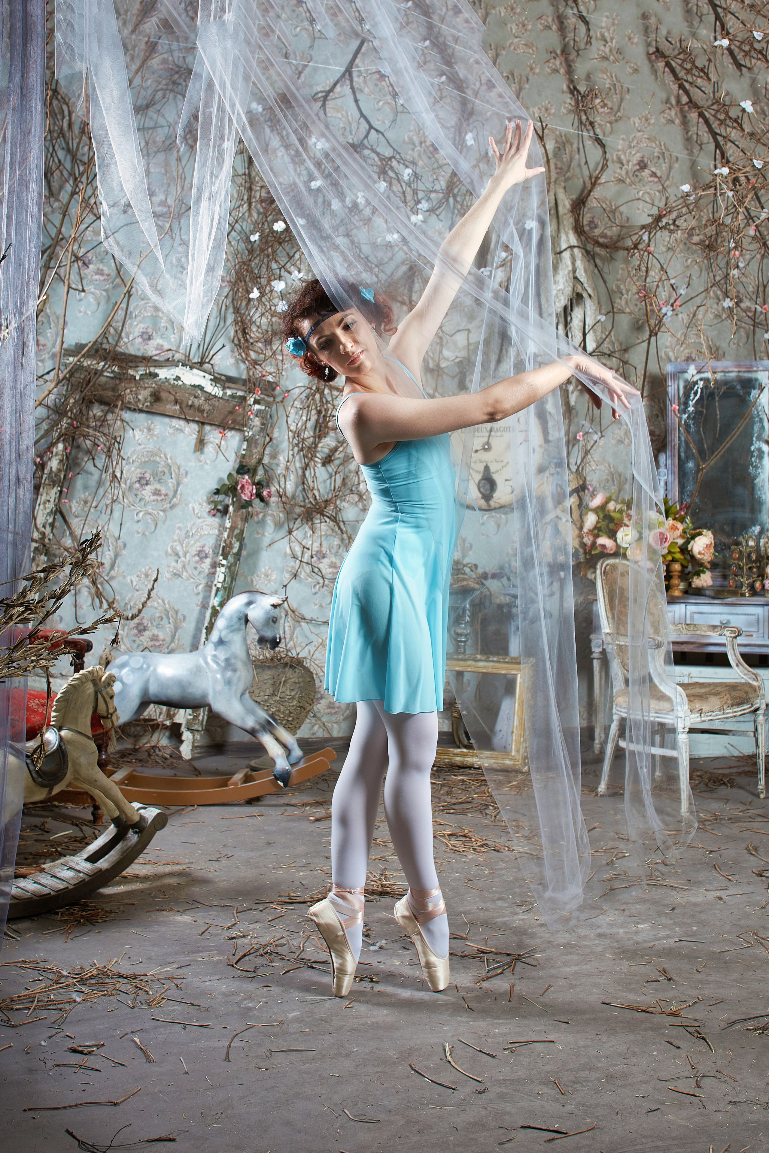 Персональный фотограф в студии. Москва