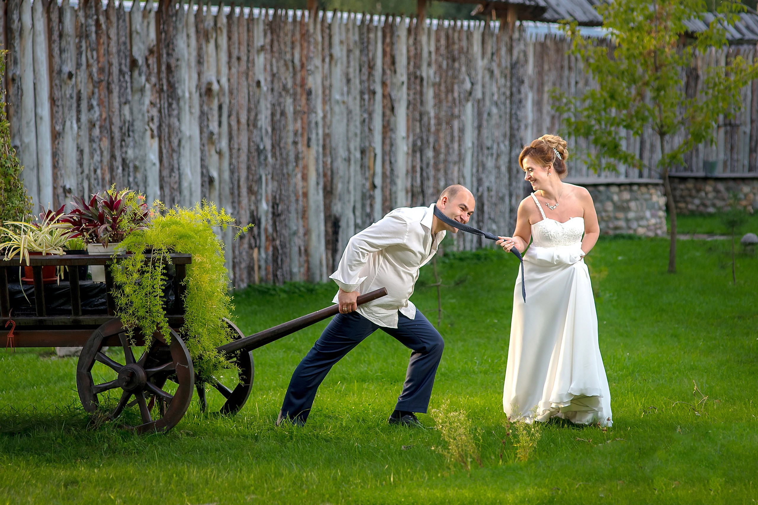 свадебные фото, парк ревиталь