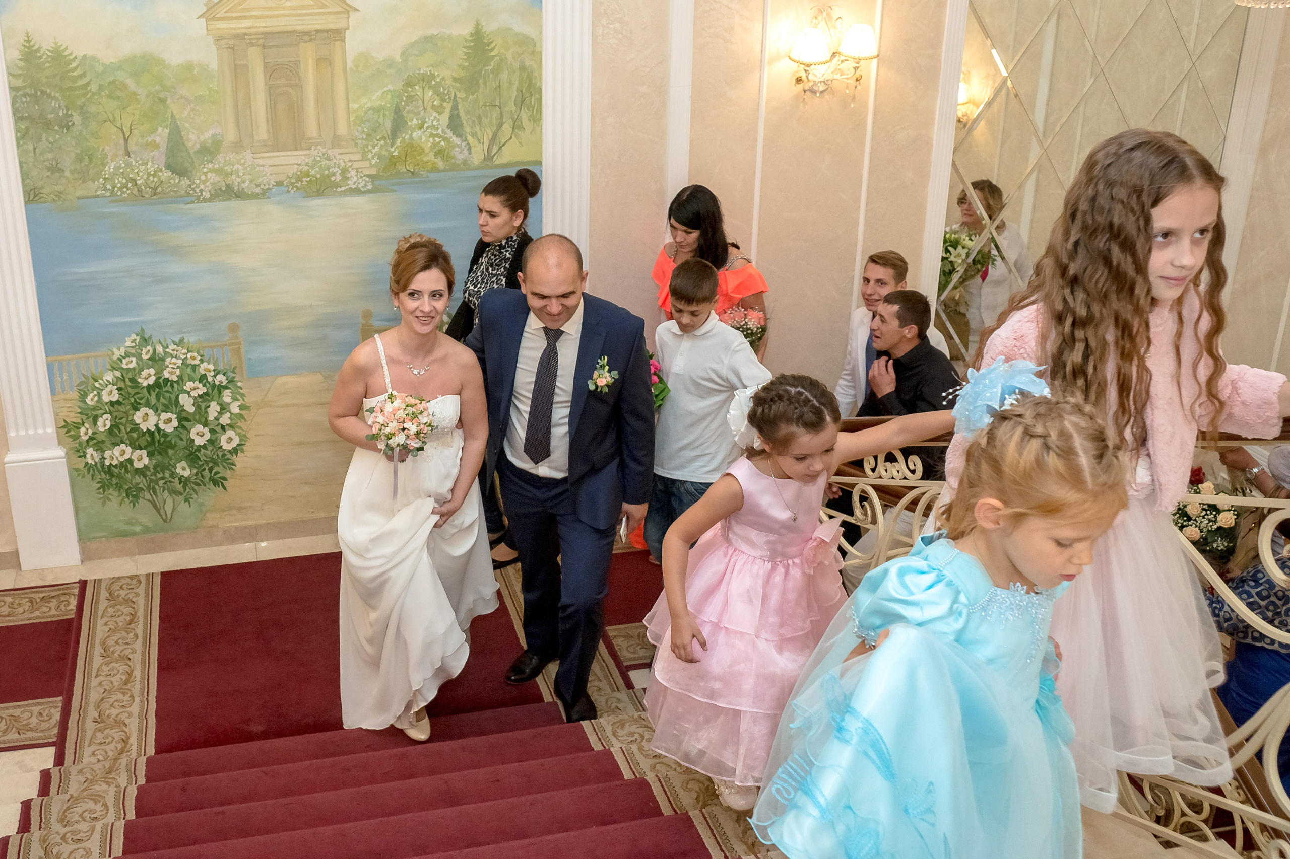 свадебные фото