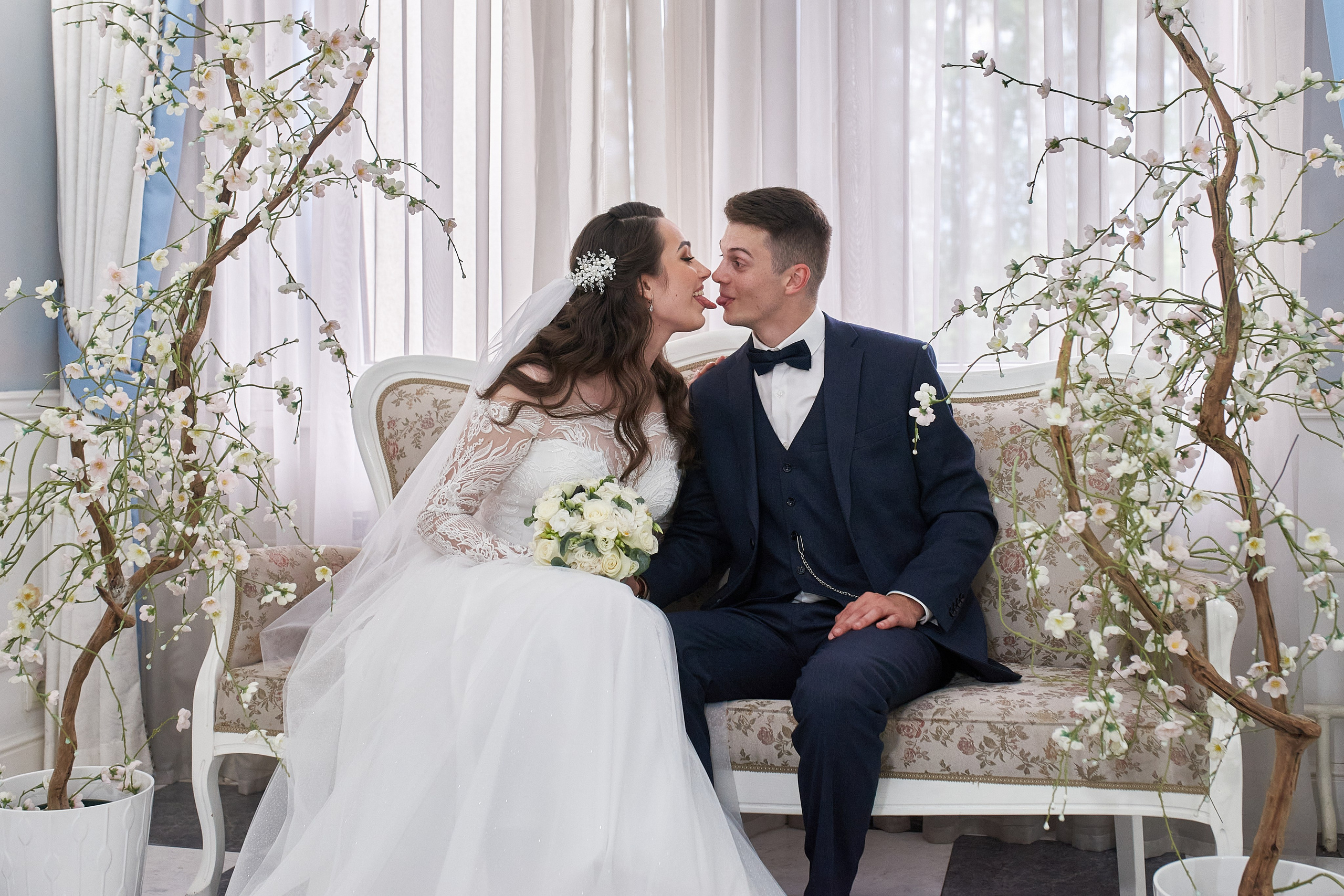 В ЗАГСе Железнодорожного. Балашиха