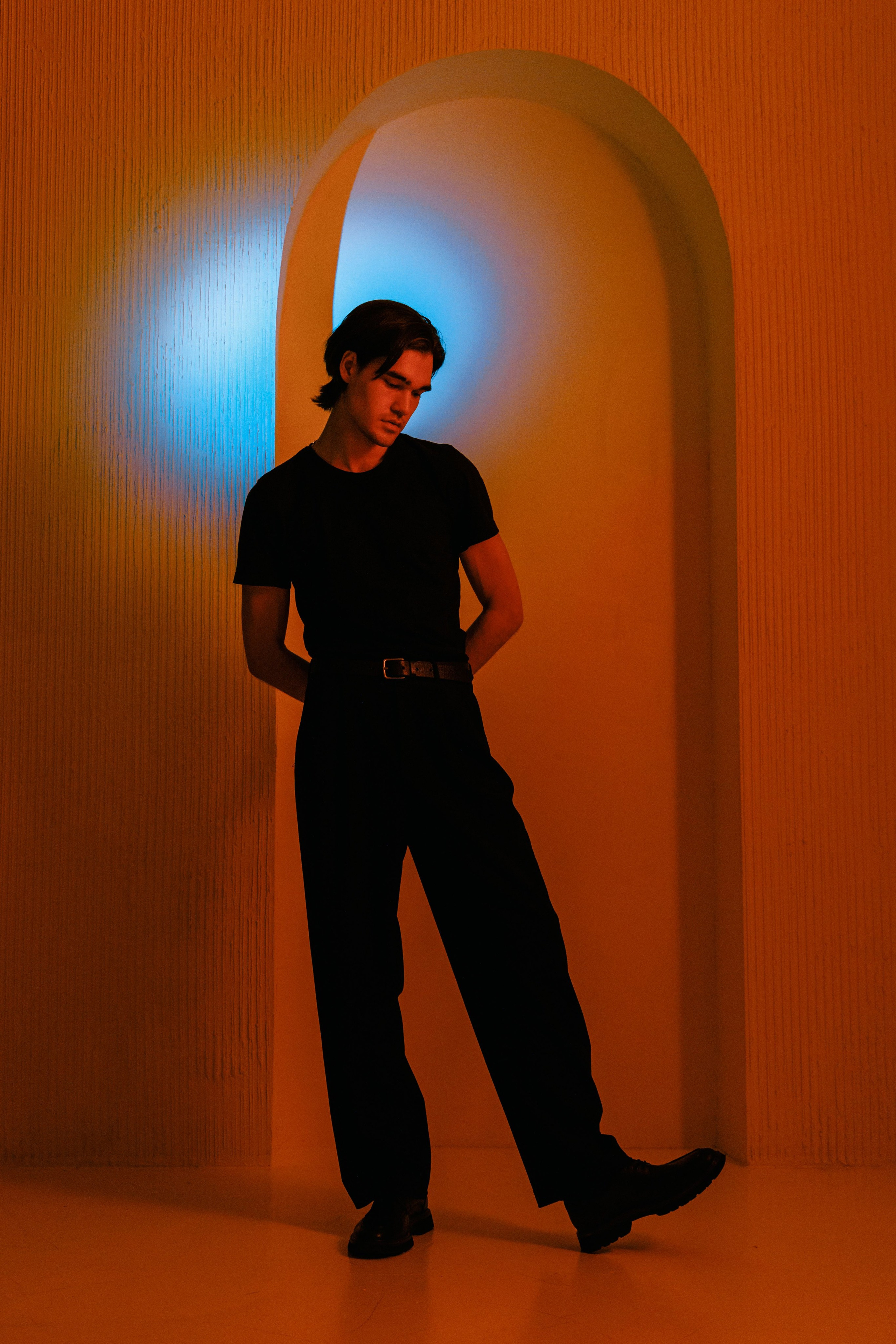 Men’s Portraits. Street & Portrait photographer Lina Thorne based in Moscow