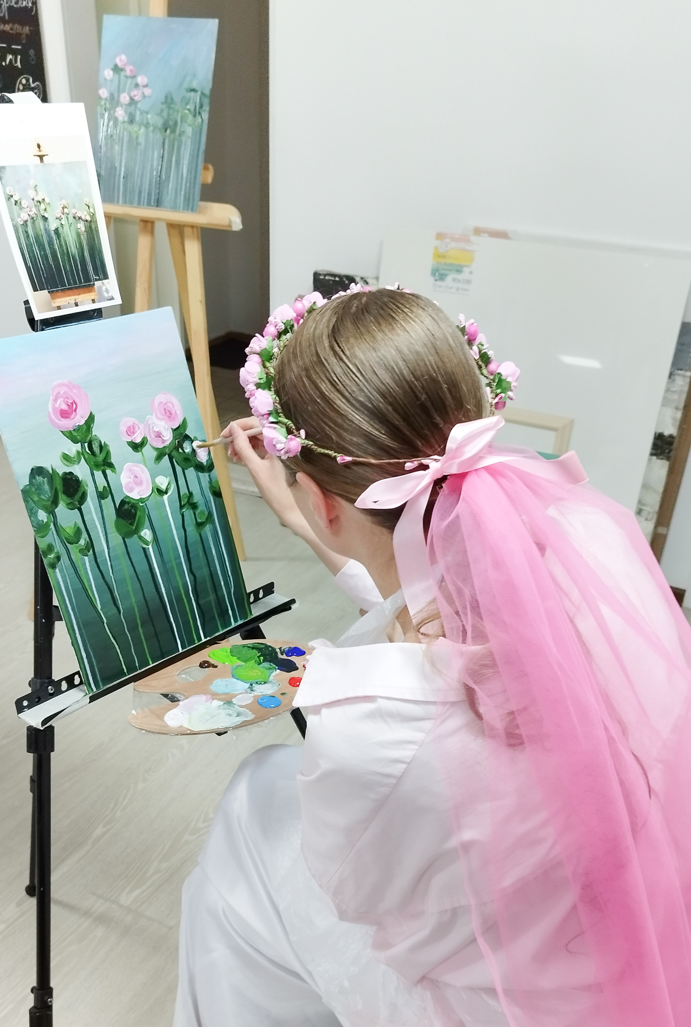 Студия PegasArt создаст незабываемый праздник для Вас, и ваших гостей!. Арт-вечеринки и мастер-классы в Москве для взрослых и детей