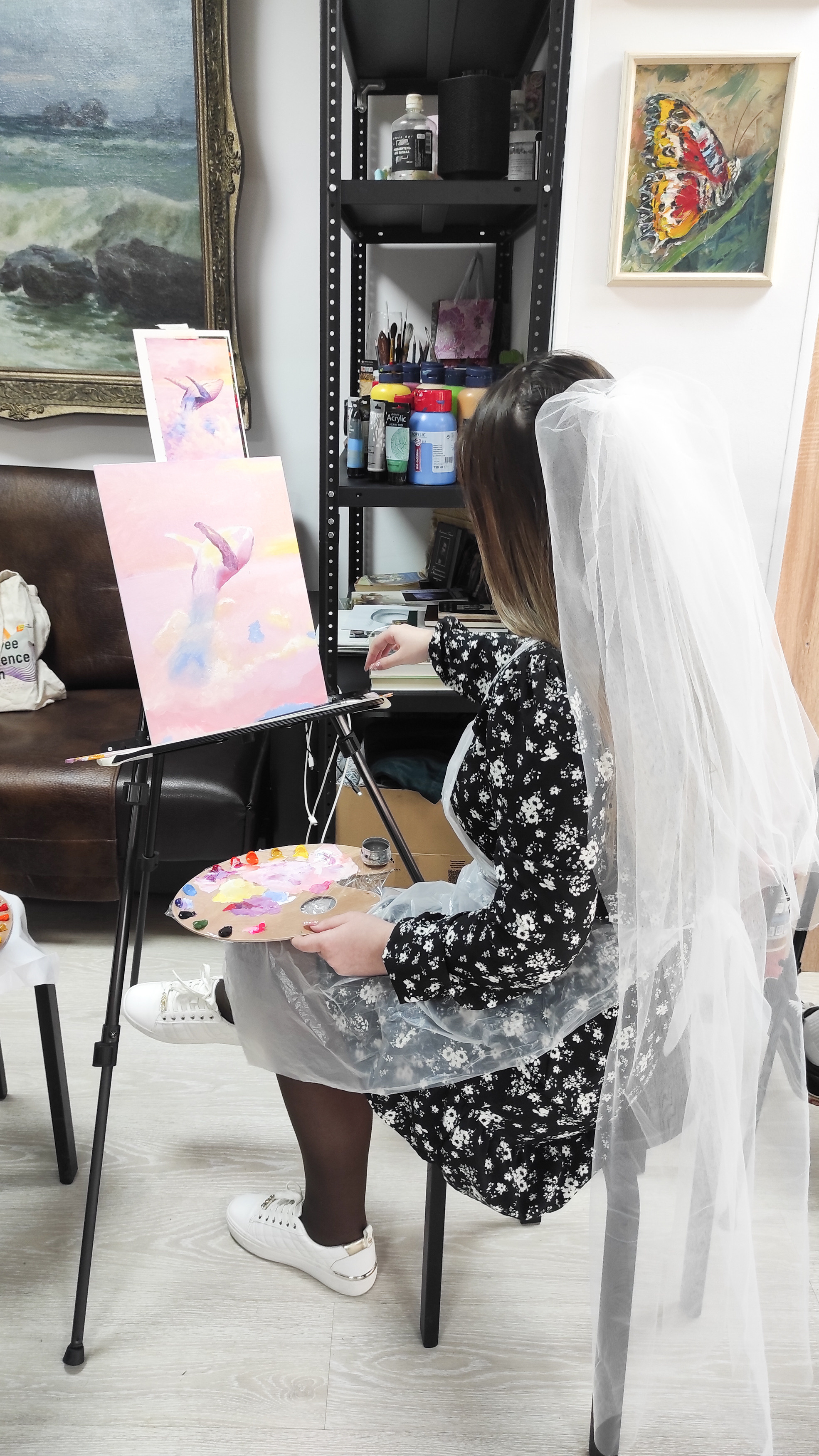 Студия PegasArt создаст незабываемый праздник для Вас, и ваших гостей!. Арт-вечеринки и мастер-классы в Москве для взрослых и детей