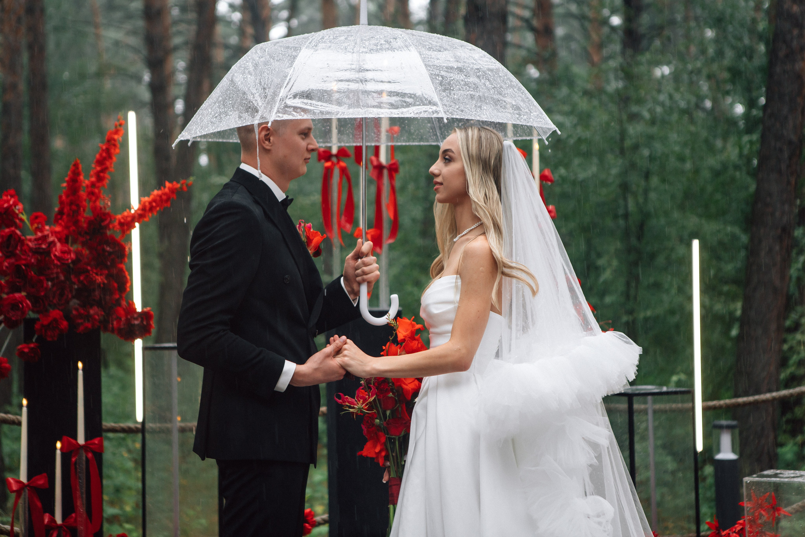 Свадебная выездная церемония. Главная